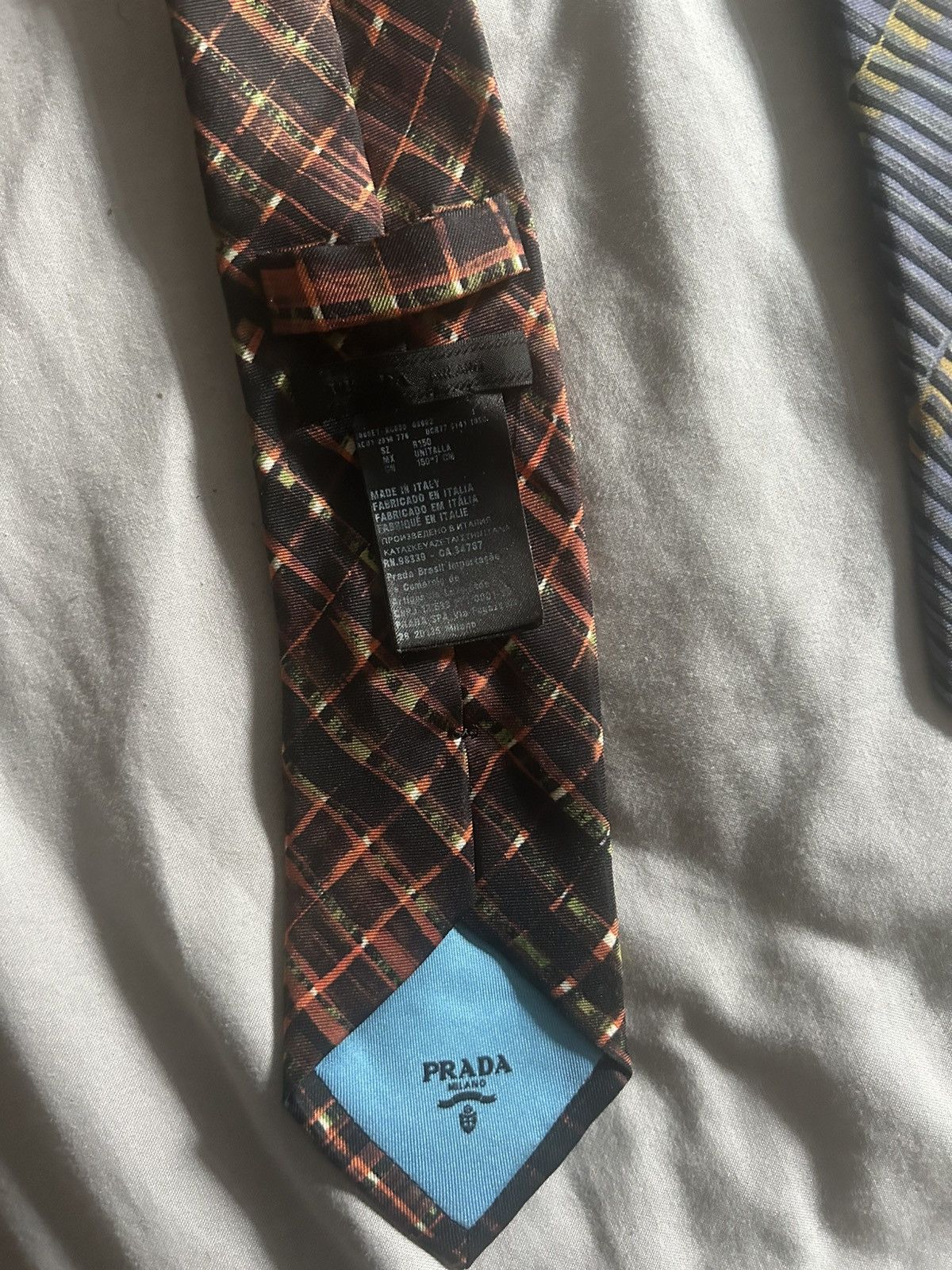 Prada Prada Tie Twin Pack Size ONE SIZE - 3 Thumbnail