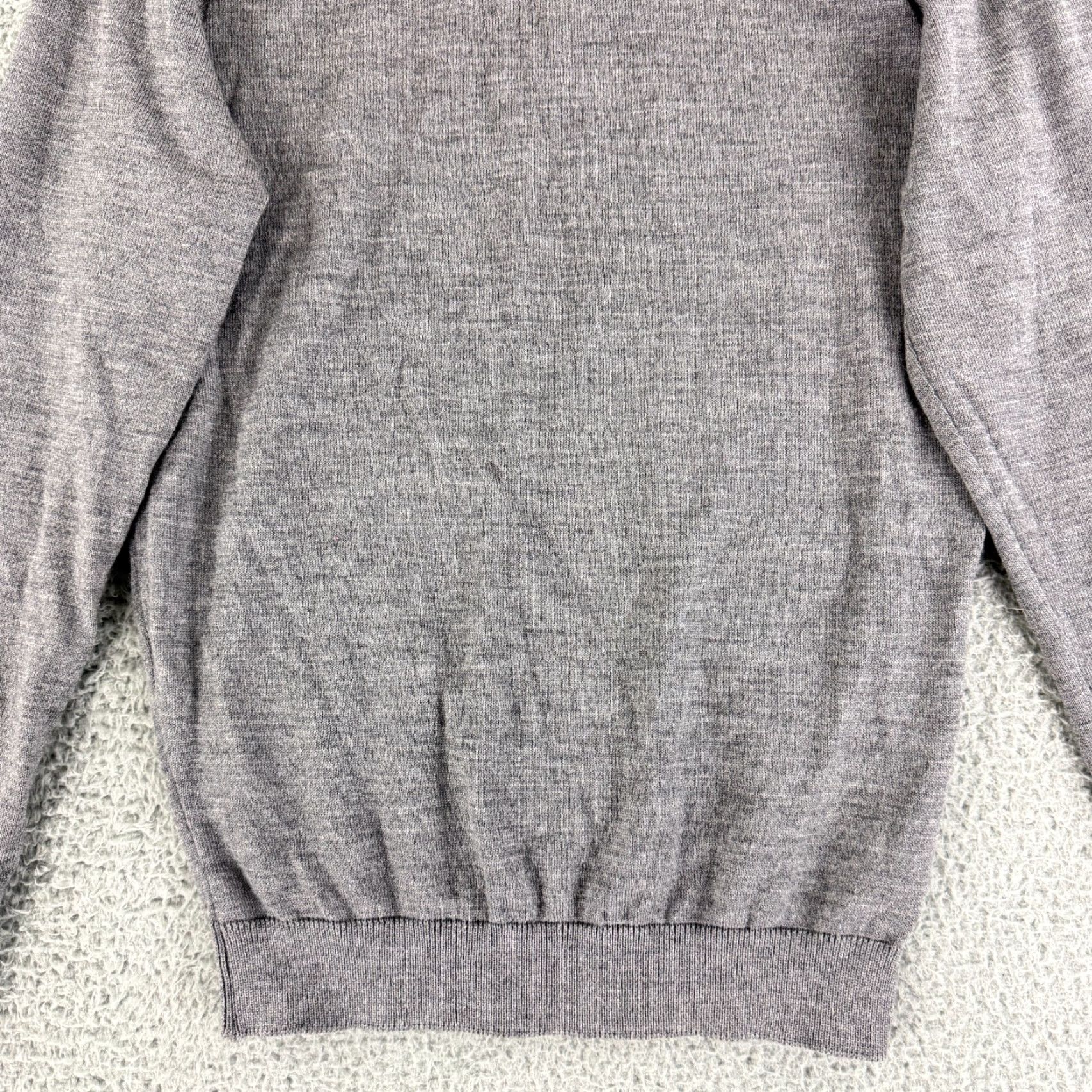 A Kind Of Guise A Kind of Guise Sweater Mens Small Gray Long Sleeve 100% Merino Wool Pullover Size US S / EU 44-46 / 1 - 4 Thumbnail