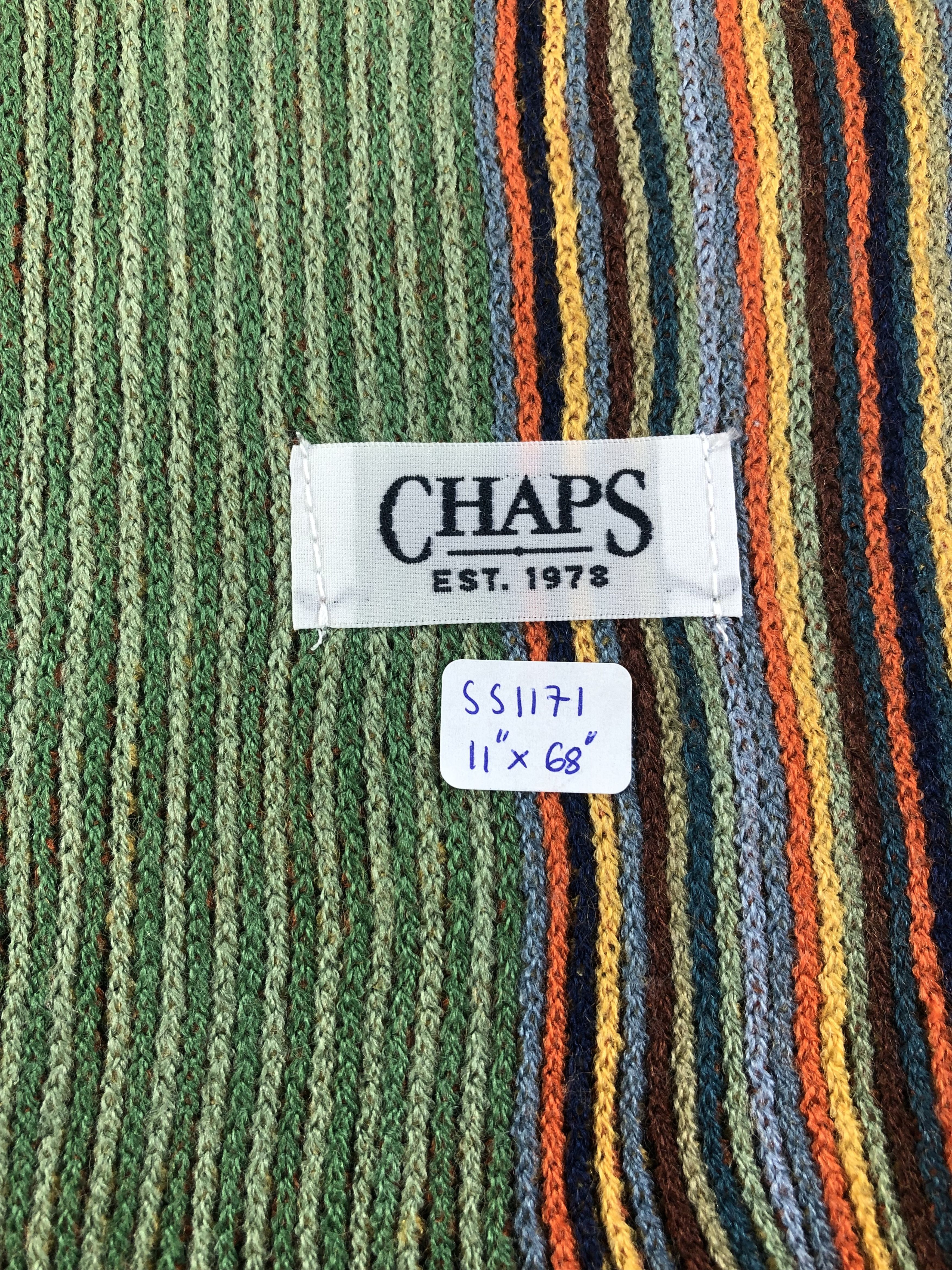 Chaps Chaps by Ralph Lauren Scarf / Muffler / Neckwear Size ONE SIZE - 4 Thumbnail