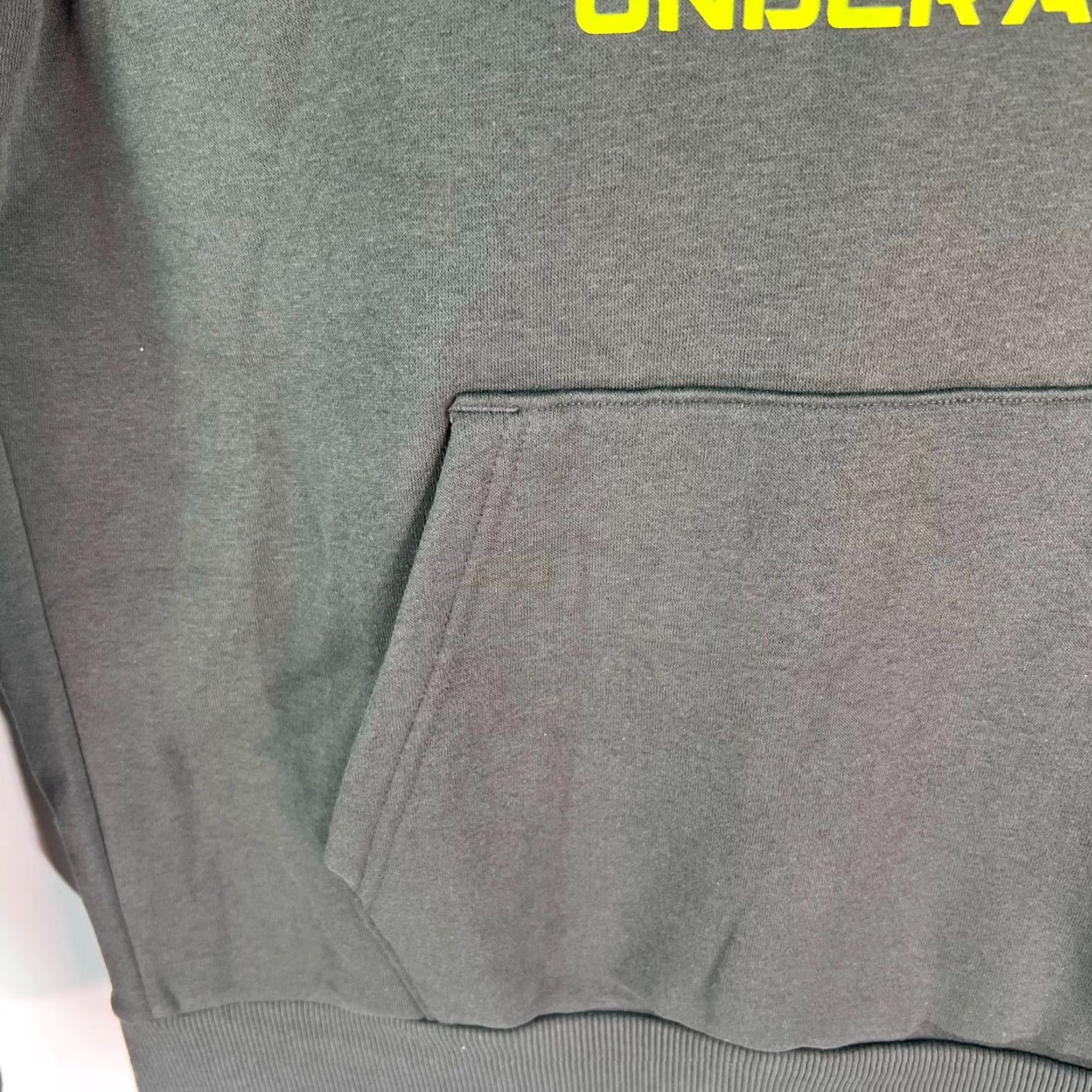 Under Armour Under Armour Cold Gear Hoodie Mens Size L Long Sleeves Pockets Loose Fit Gray" Size US L / EU 52-54 / 3 - 3 Thumbnail