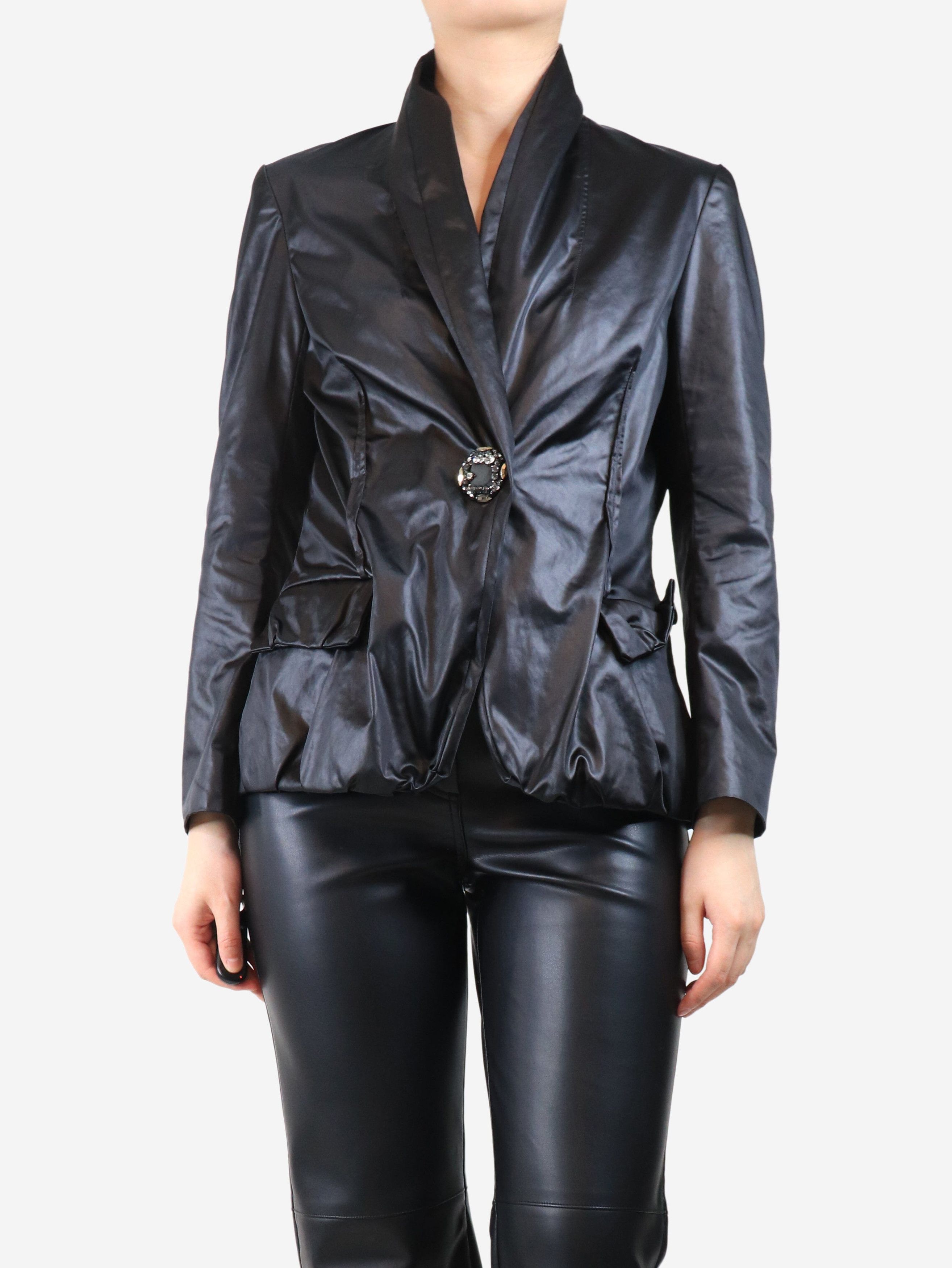 Other Black coated blazer - UK 12 Size M / US 6-8 / IT 42-44 - 1 Thumbnail