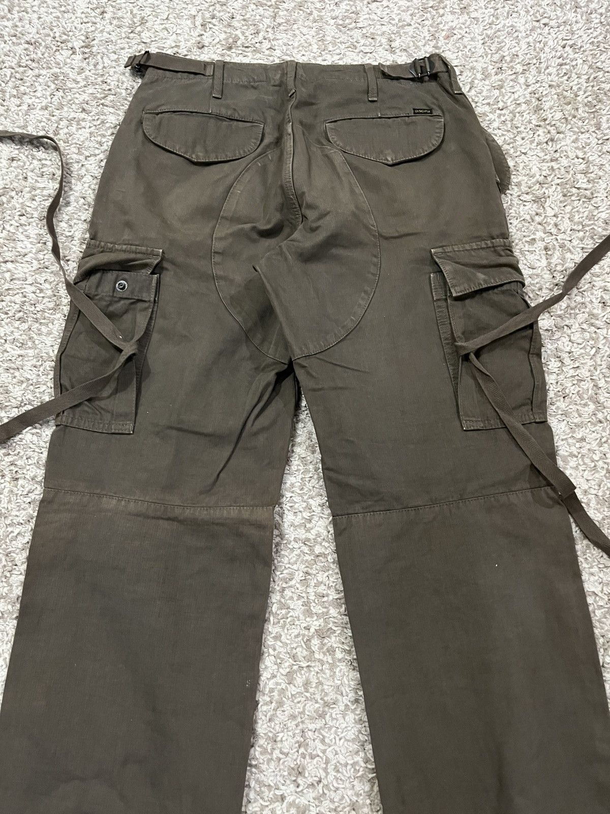 GOREWEAR 🔥 DISCIPLE BONDAGE GORPCORE PUNK CARGO Size US 29 - 9 Thumbnail