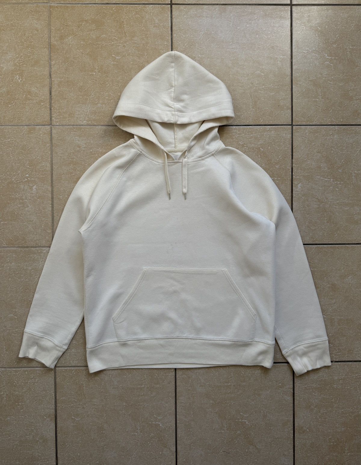 Our Legacy White Scuba Hoodie