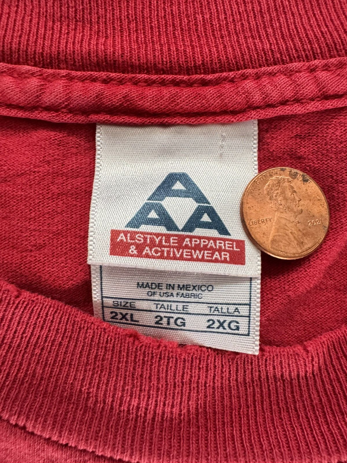 Other Y2K Red rock tee Size US XXL / EU 58 / 5 - 5 Thumbnail
