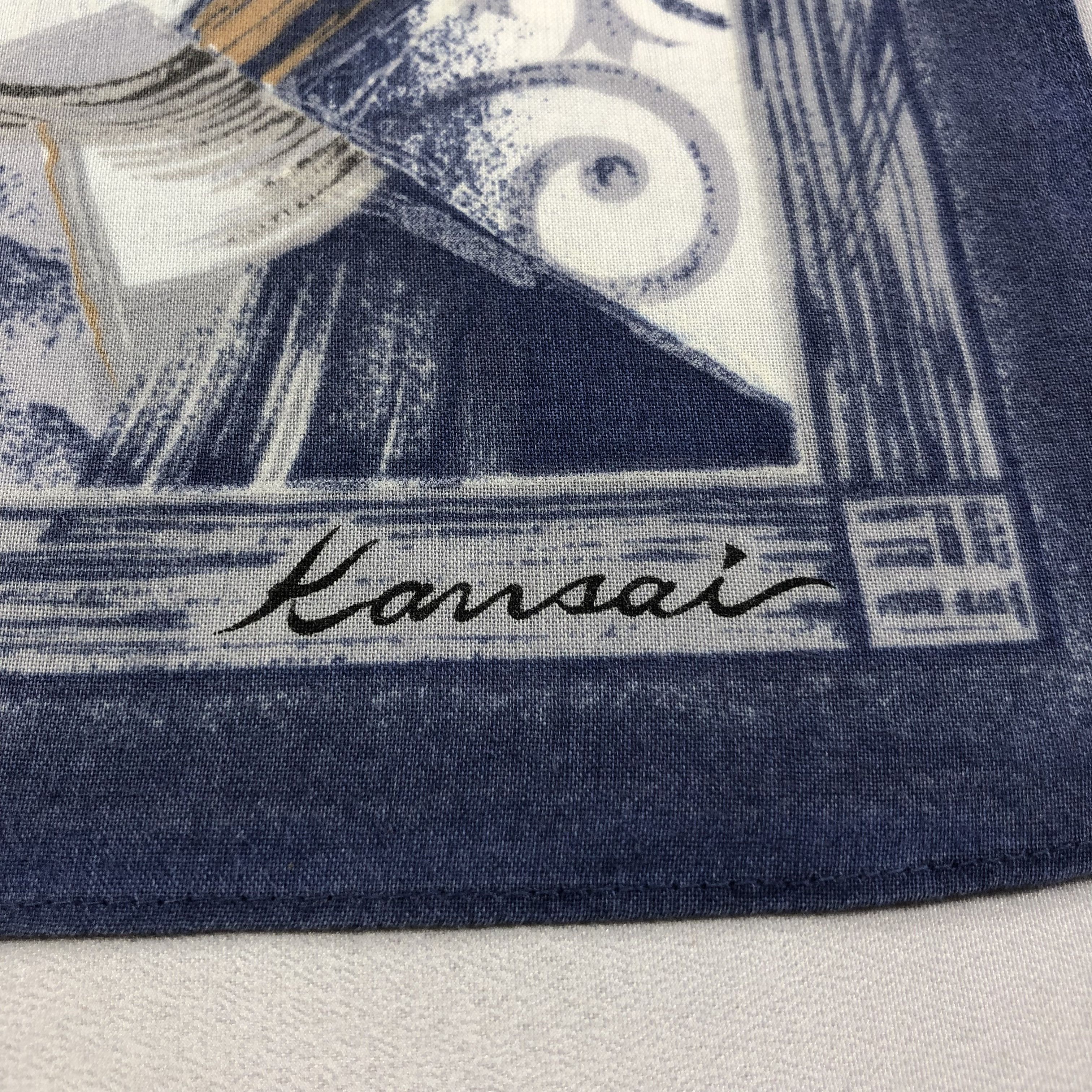 Kansai Art Handkerchief Neckerchief Bandana H1568