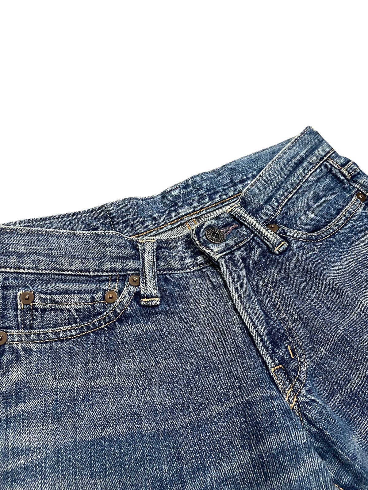 KAPITAL Denim Shorts