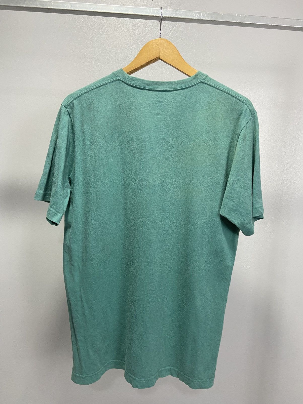 Jean-Michel Basquiat Jean Michel Basquiat embroidery logo pocket tee Size US M / EU 48-50 / 2 - 2 Thumbnail