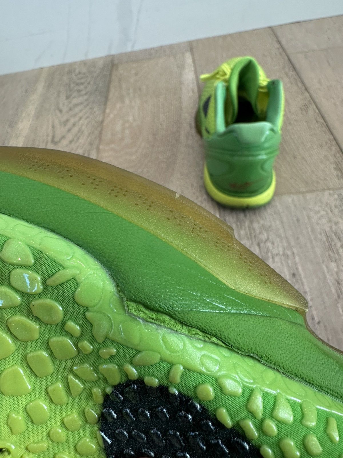 Nike Nike Kobe 6 Protro Grinch 2020 Size US 14 / EU 47 - 7 Thumbnail