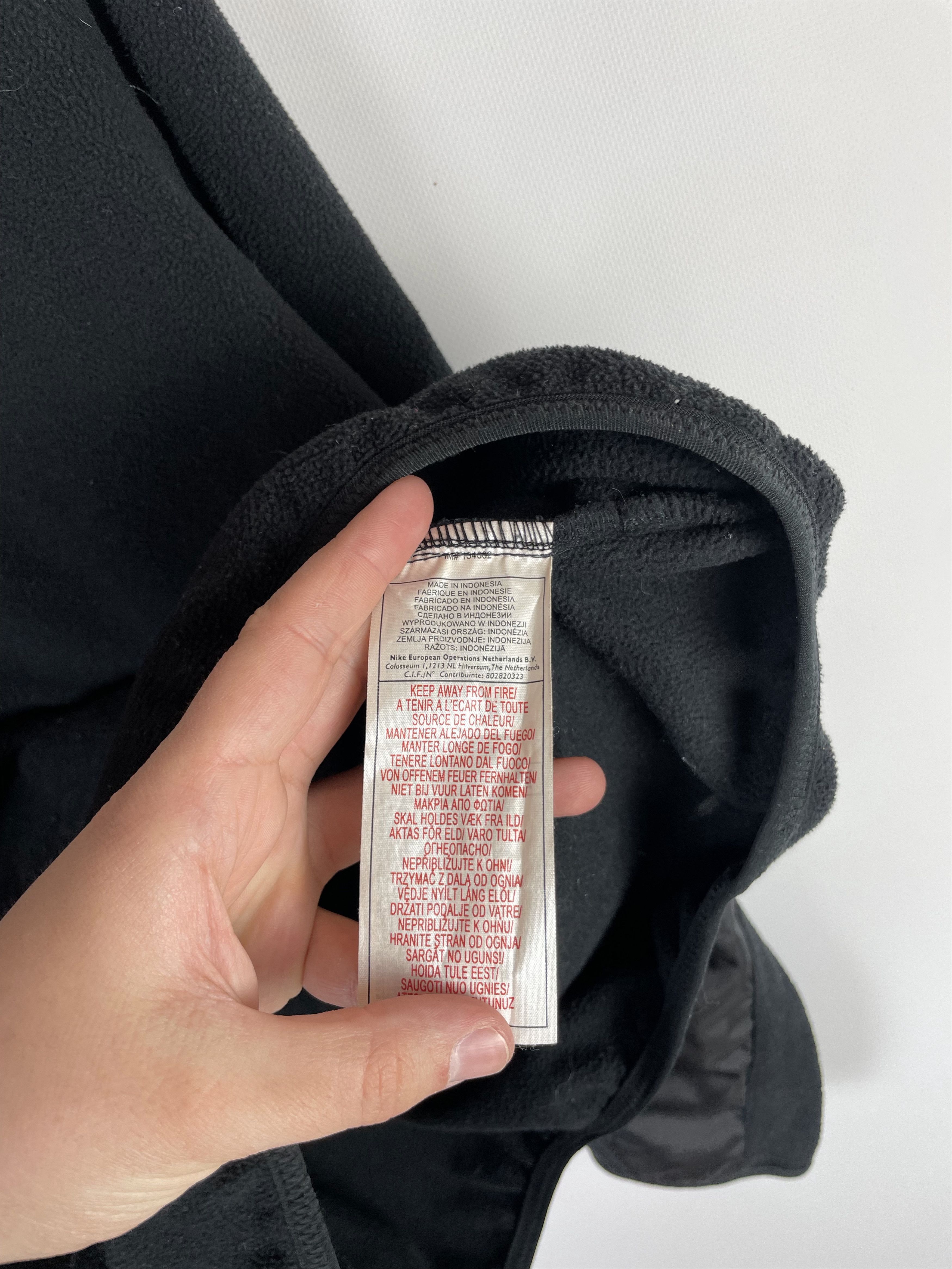 Nike 90s Nike Vintage Fleece 1/4 zip Size US L / EU 52-54 / 3 - 8 Thumbnail