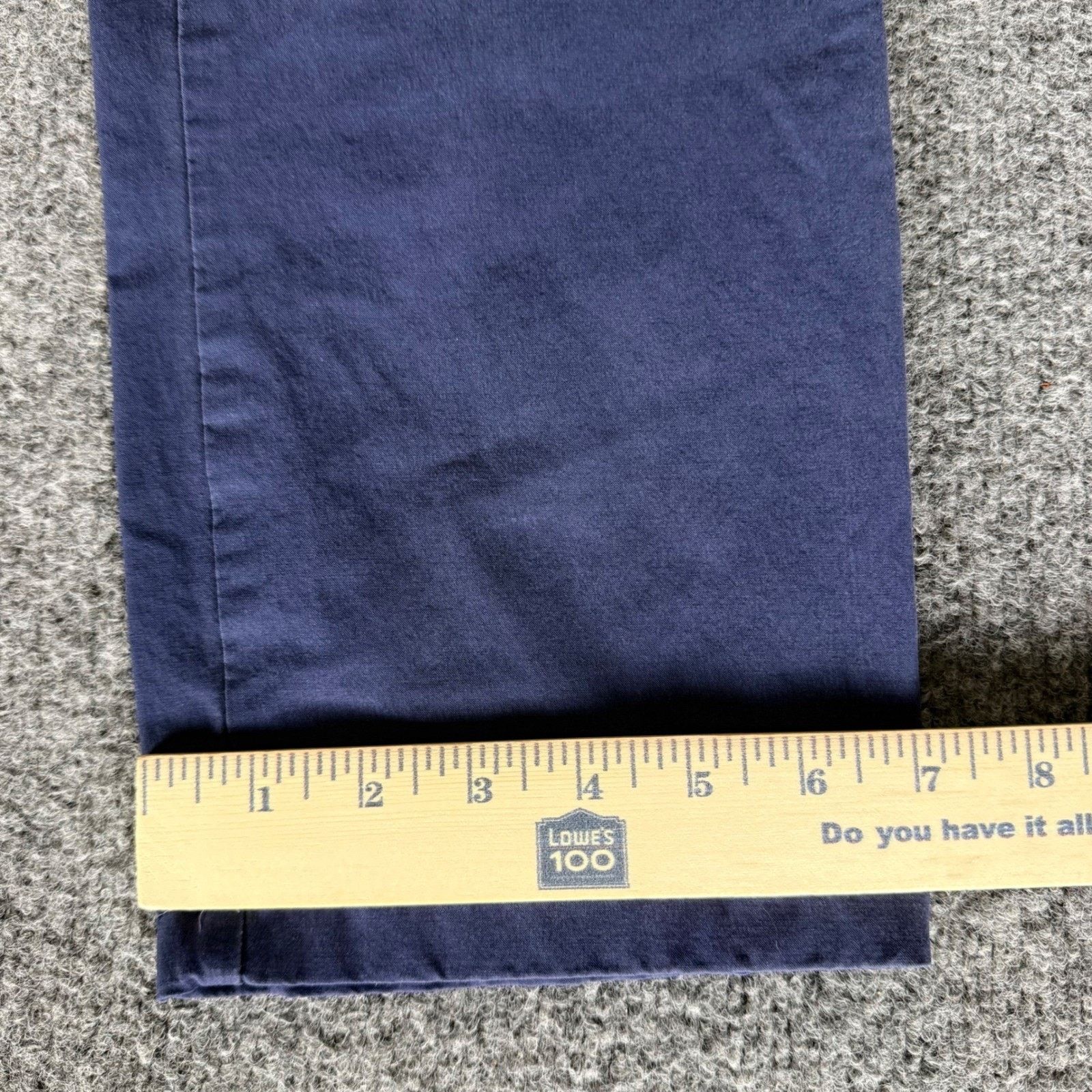Vineyard Vines Vineyard Vines Mens On The Go Chino Pants OTG Blue 30x30 Size US 30 / EU 46 - 9 Thumbnail