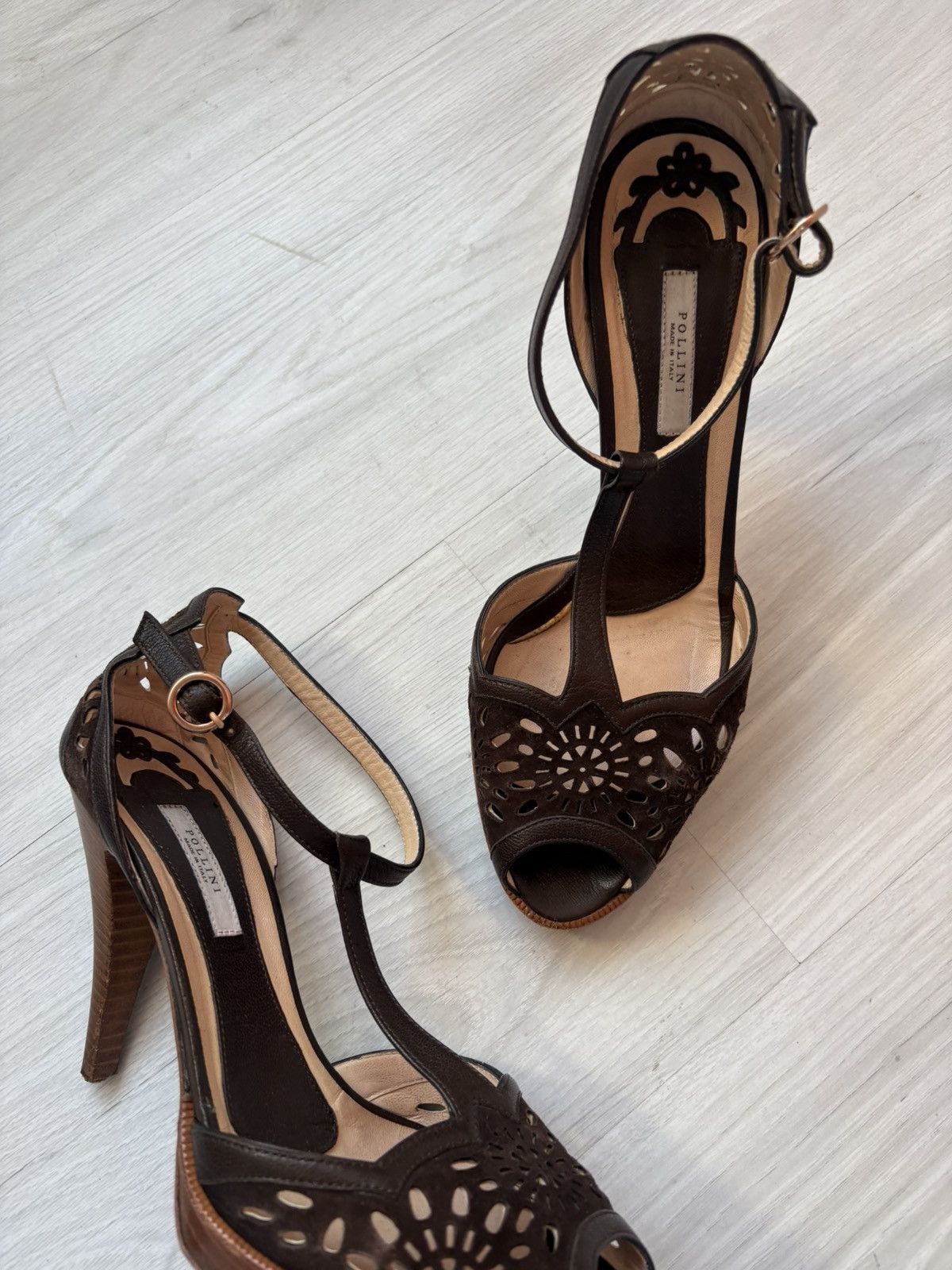 Pollini Pollini italian heels Size US 8.5 / IT 38.5 - 12 Thumbnail