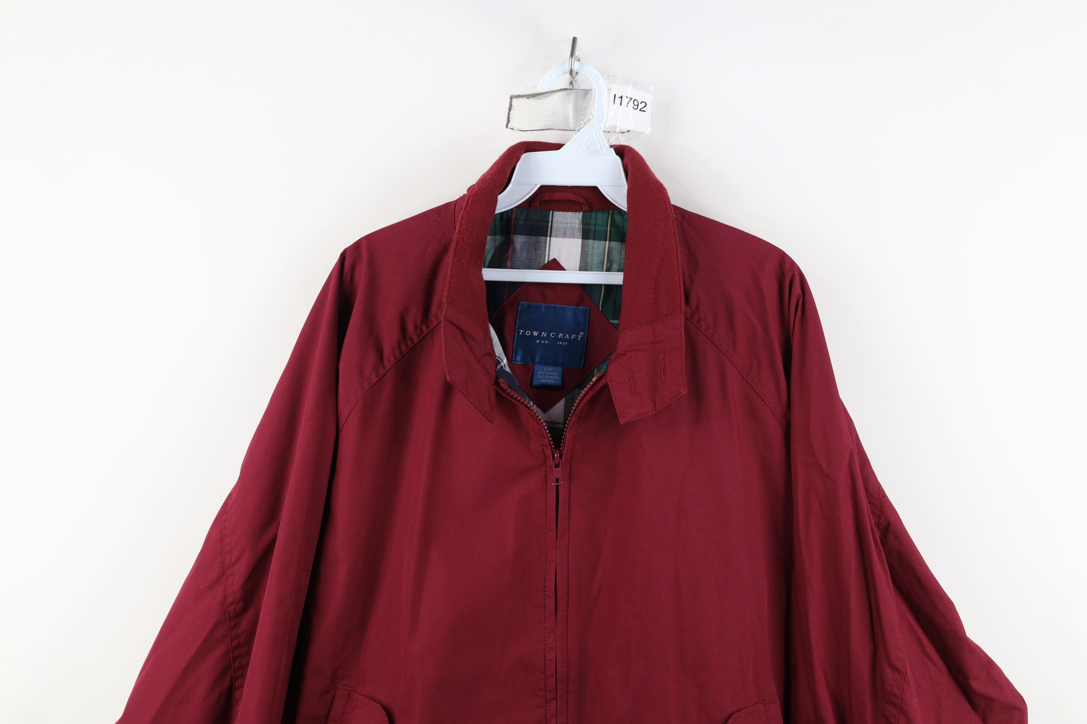 Vintage Vintage 90s Streetwear Lined Cafe Racer Bomber Jacket Red Size US L / EU 52-54 / 3 - 2 Thumbnail