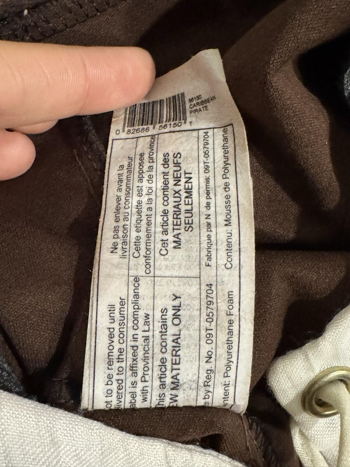 Other Rubie’s Grand Heritage Pirate Costume Jacket Only Deluxe Size ONE SIZE - 9 Thumbnail