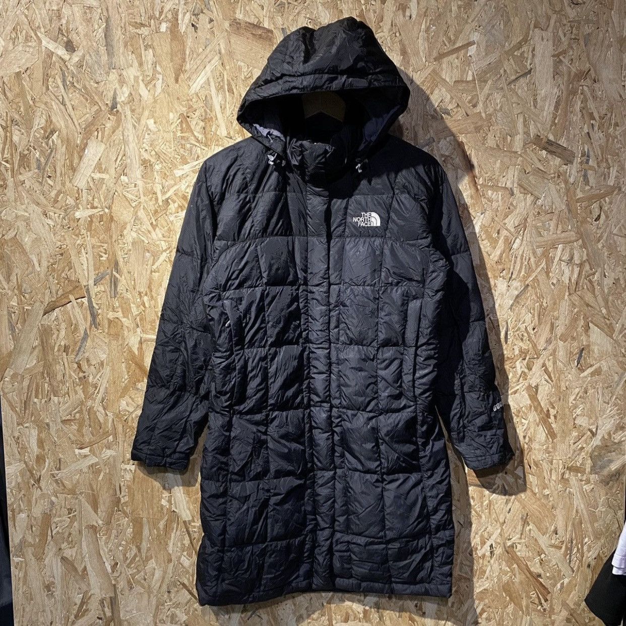 The North Face THE NORTH FACE Down Jacket XS Fit S Black Size S / US 4 / IT 40 - 1 Thumbnail