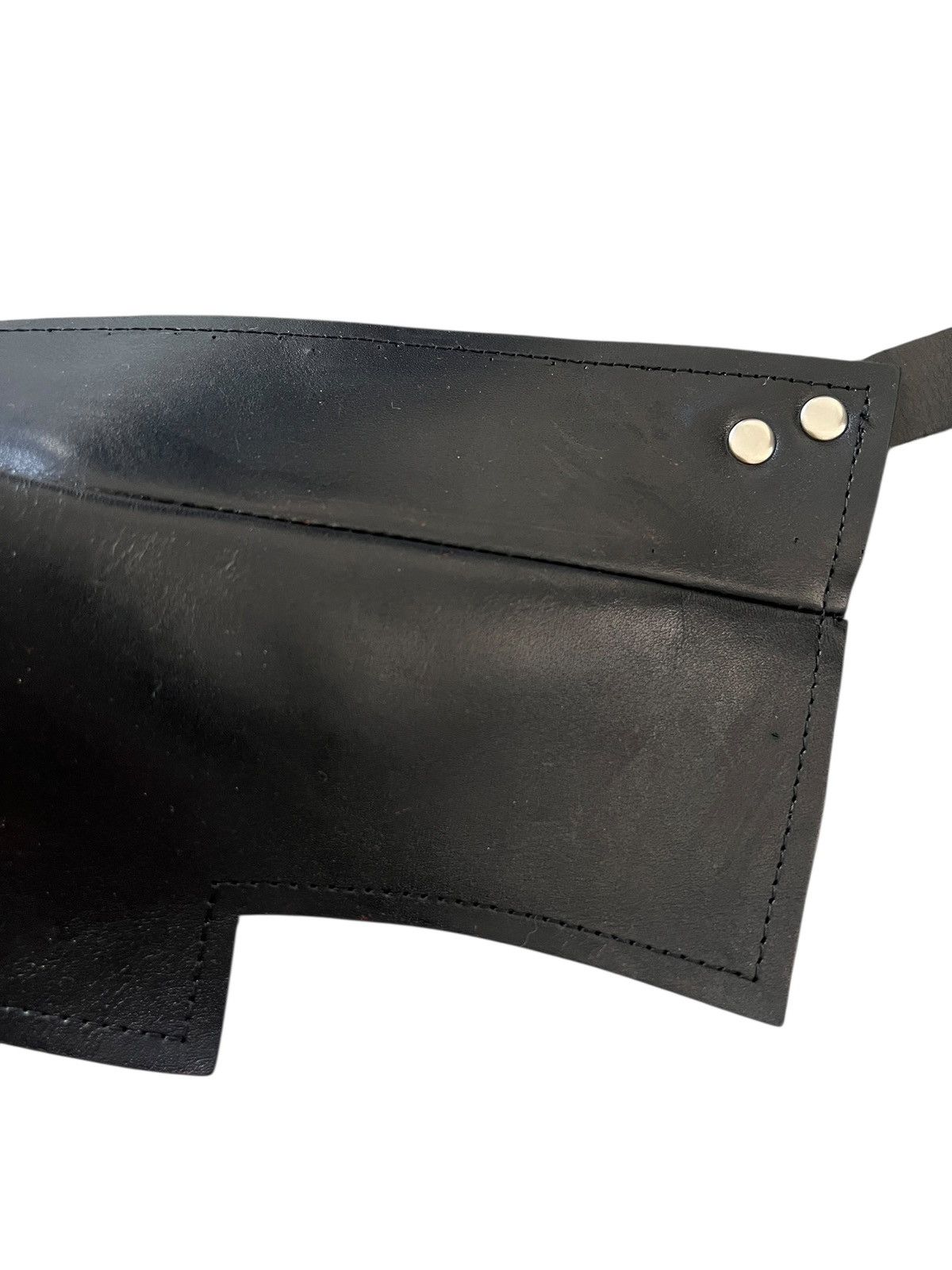 Comme des Garcons Archive Comme des Garçons Leather Shoulder Belt Size ONE SIZE - 8 Thumbnail