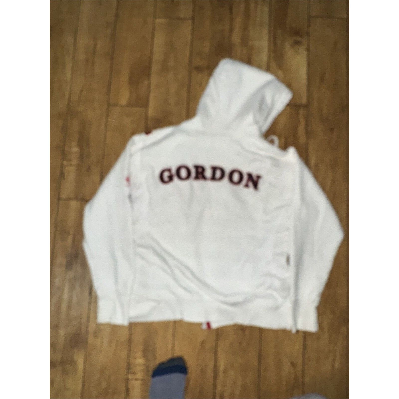 Chase Authentics × Vintage VNTG Chase Authentic Full Zip Sweater M White Broken Zip Size M / US 6-8 / IT 42-44 - 7 Thumbnail