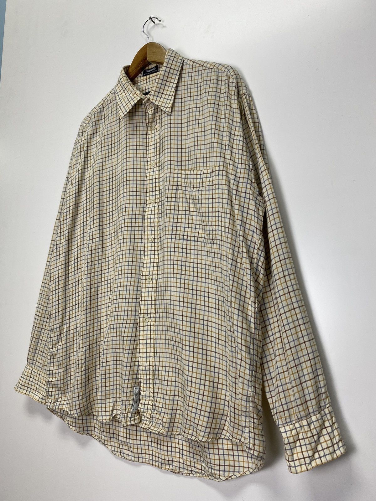 Burberry × Vintage Vintage Burberry Button up Size US L / EU 52-54 / 3 - 3 Thumbnail