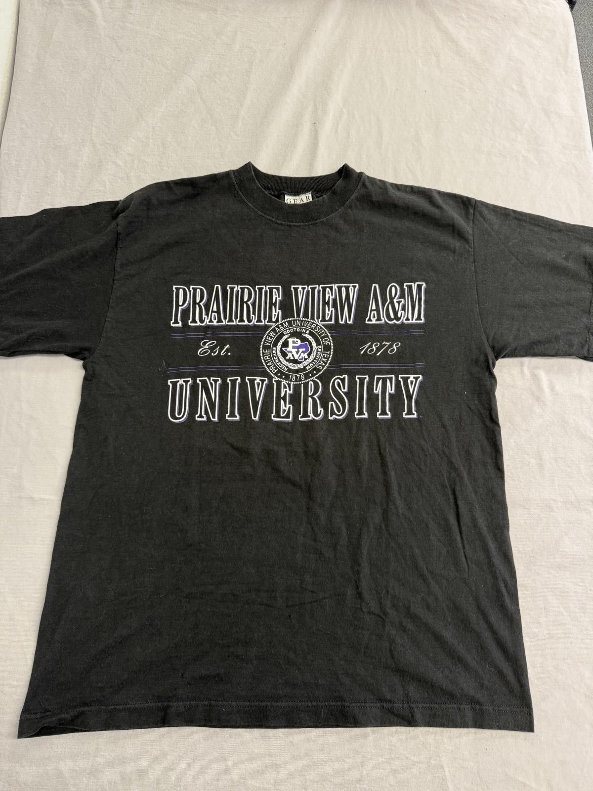 Gear for Sports VTG Prairie View A&M University T-shirt PV A&M Made in USA L Size US L / EU 52-54 / 3 - 1 Thumbnail