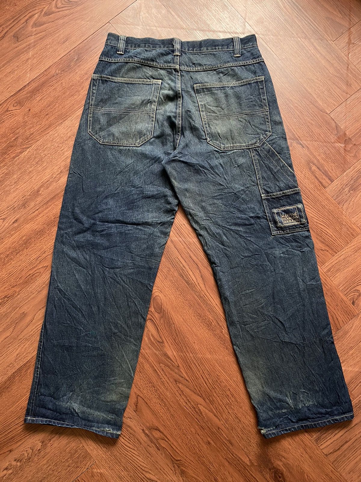 If Six Was Nine Marithe Francois Girbaud Jeans Size US 33 - 1 Thumbnail