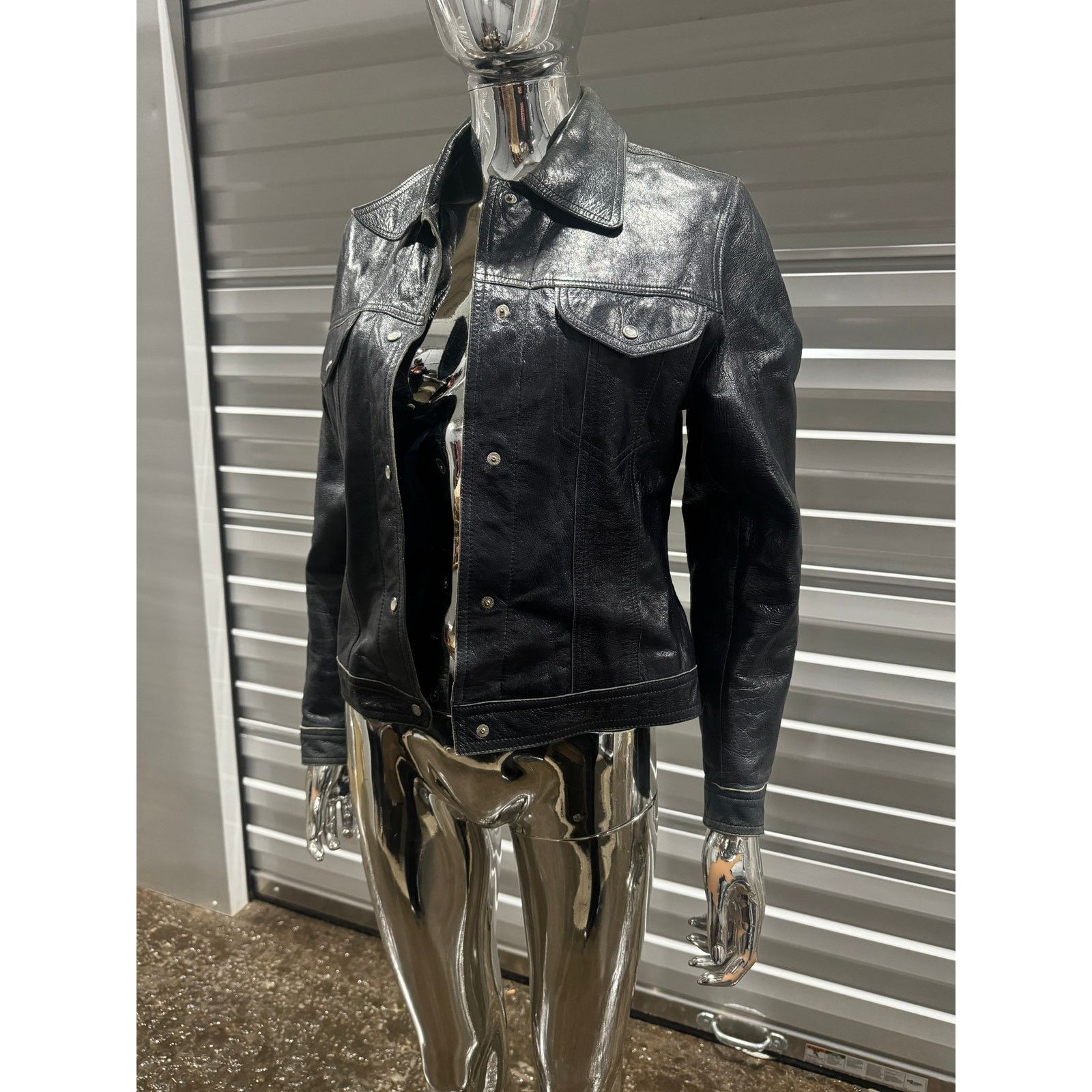 Wilsons Leather Green Wilsons Leather Size M / US 6-8 / IT 42-44 - 1 Thumbnail