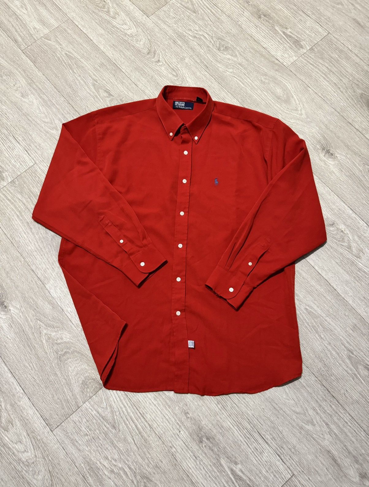 Polo Ralph Lauren × Ralph Lauren × Vintage 🔷Vintage Polo Ralph Lauren Shirts 90s🔷 Size US XL / EU 56 / 4 - 1 Thumbnail