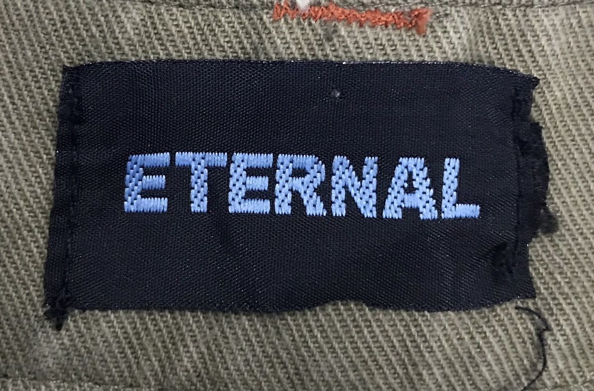 Eternal × Vintage Vintage ETERNAL Denim Pants Size US 30 / EU 46 - 11 Thumbnail