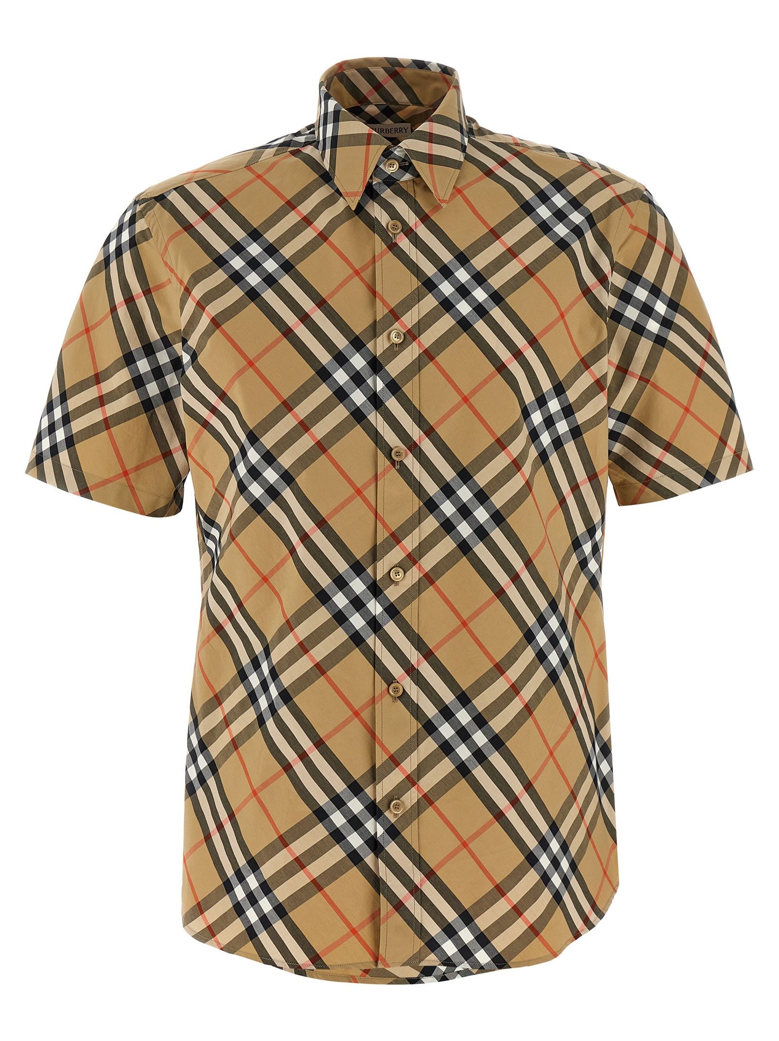 Burberry 'Burberry Check' Shirt Size US XL / EU 56 / 4 - 1 Thumbnail