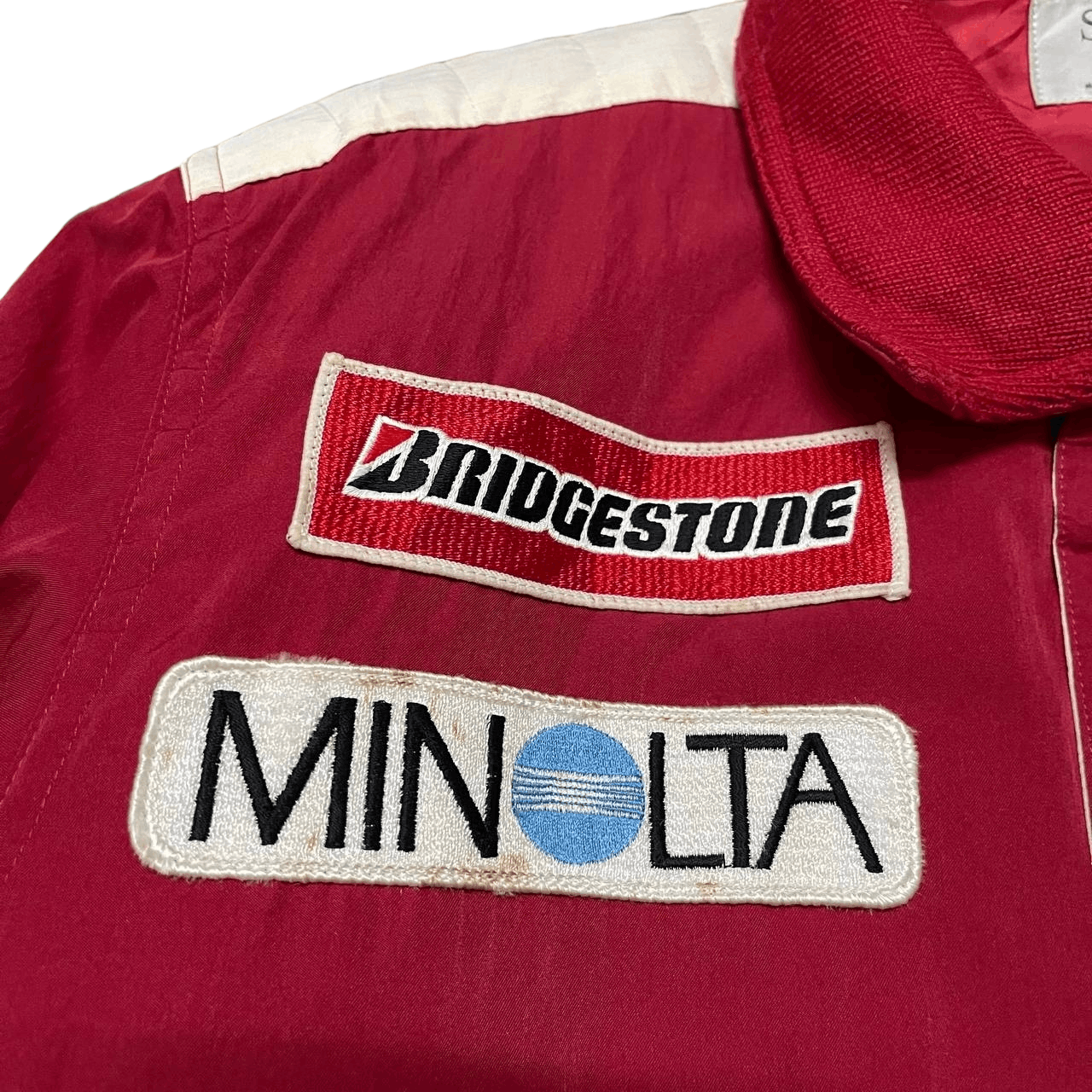 Toms Vintage Toyota Team Tom's Racing Jacket Size US L / EU 52-54 / 3 - 5 Thumbnail