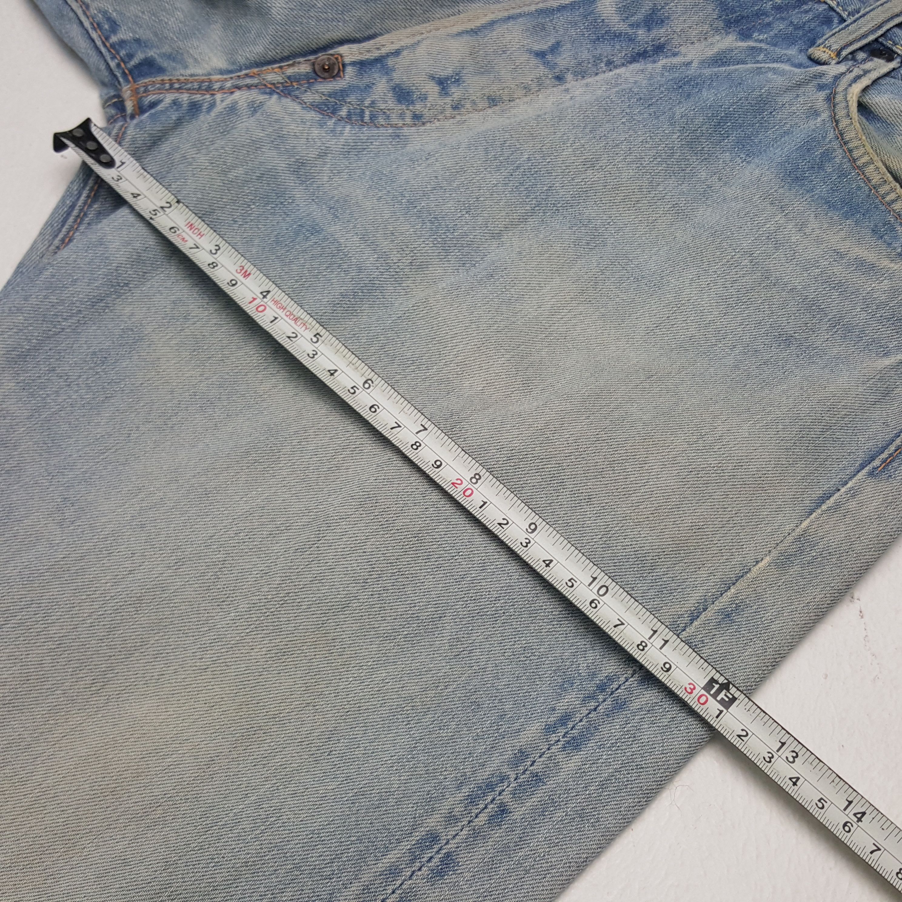 Evisu × Japanese Brand × Vintage Vintage Evisu Japanese Brand Daicock Custom Art Denim Jeans Size US 28 / EU 44 - 9 Thumbnail