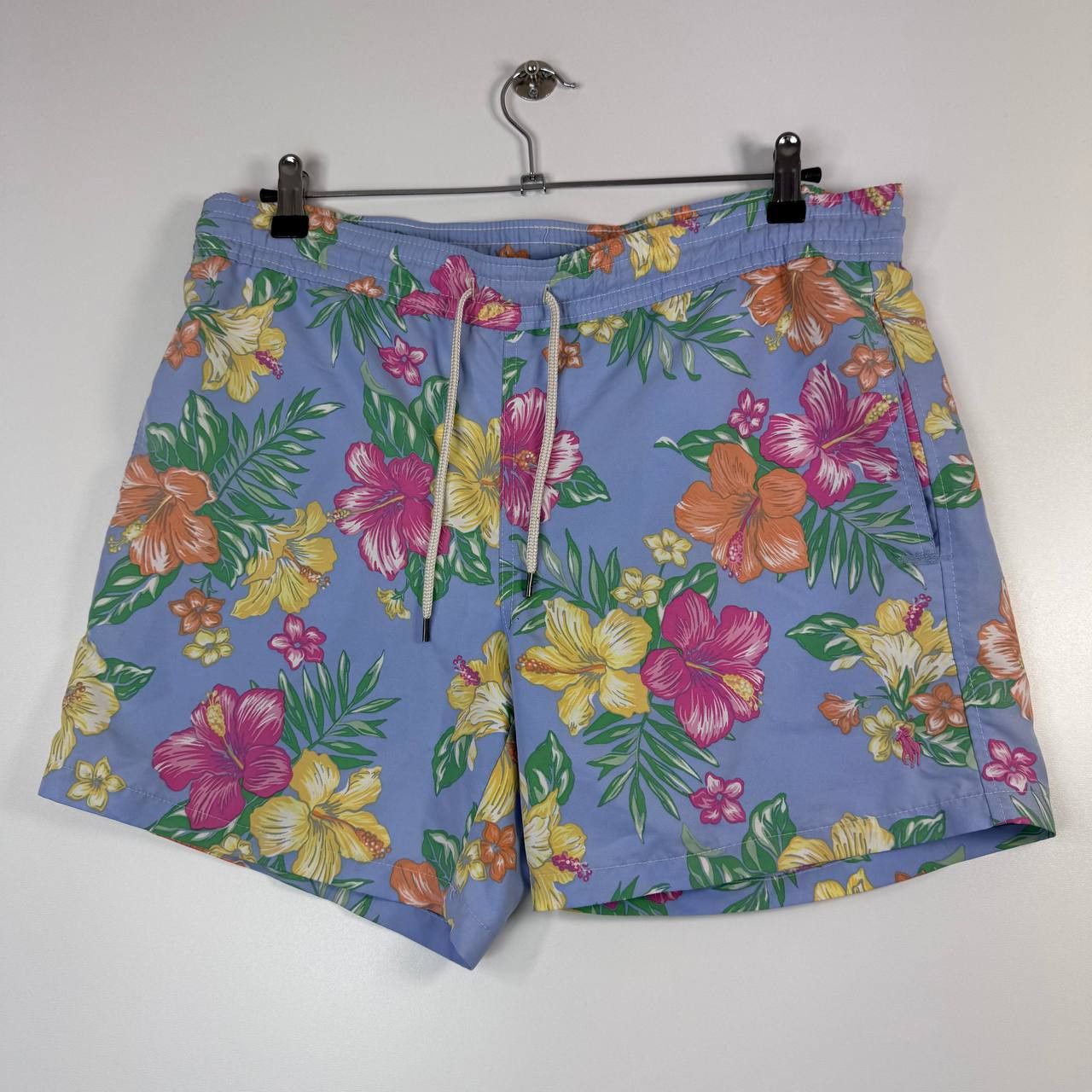Polo Ralph Lauren Polo Ralph Lauren Swim Shorts Floral Hawaiian Mens Size S Size US 30 / EU 46 - 1 Thumbnail