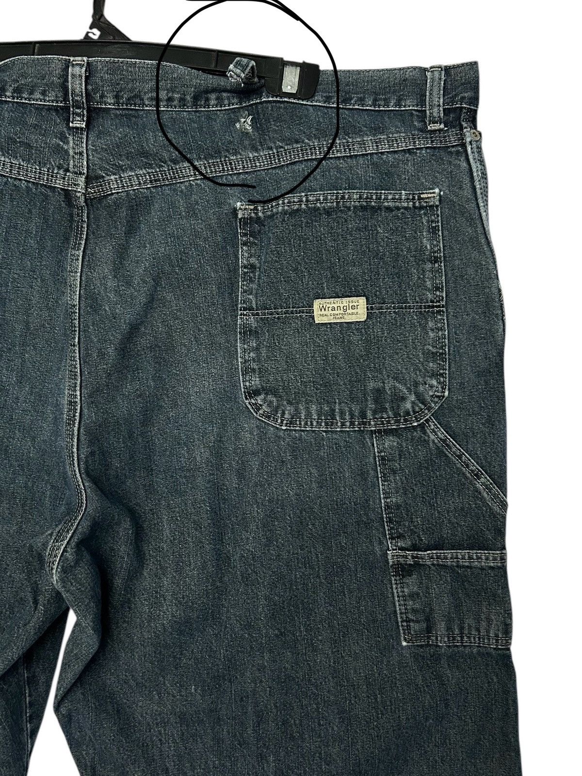 Vintage × Wrangler 🔥🔥 WRANGLER Vintage Carpenter Pant Size US 44 / EU 60 - 8 Thumbnail