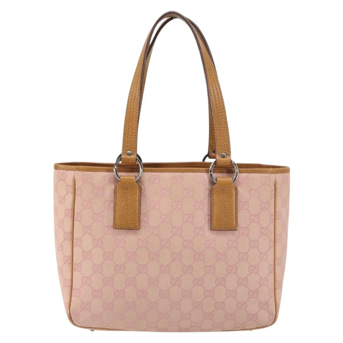 Gucci Gucci Vintage Open Tote GG Canvas Size ONE SIZE - 1 Thumbnail