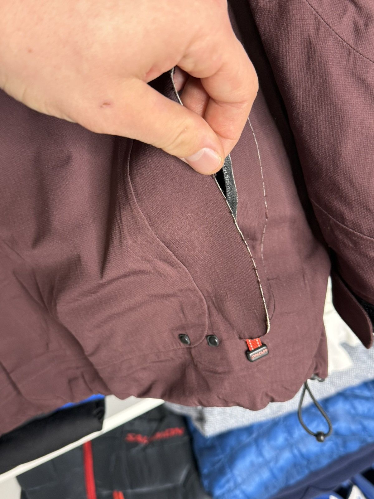 Spyder Spyder XTL Ski jacket with down lining size M Size US M / EU 48-50 / 2 - 8 Thumbnail