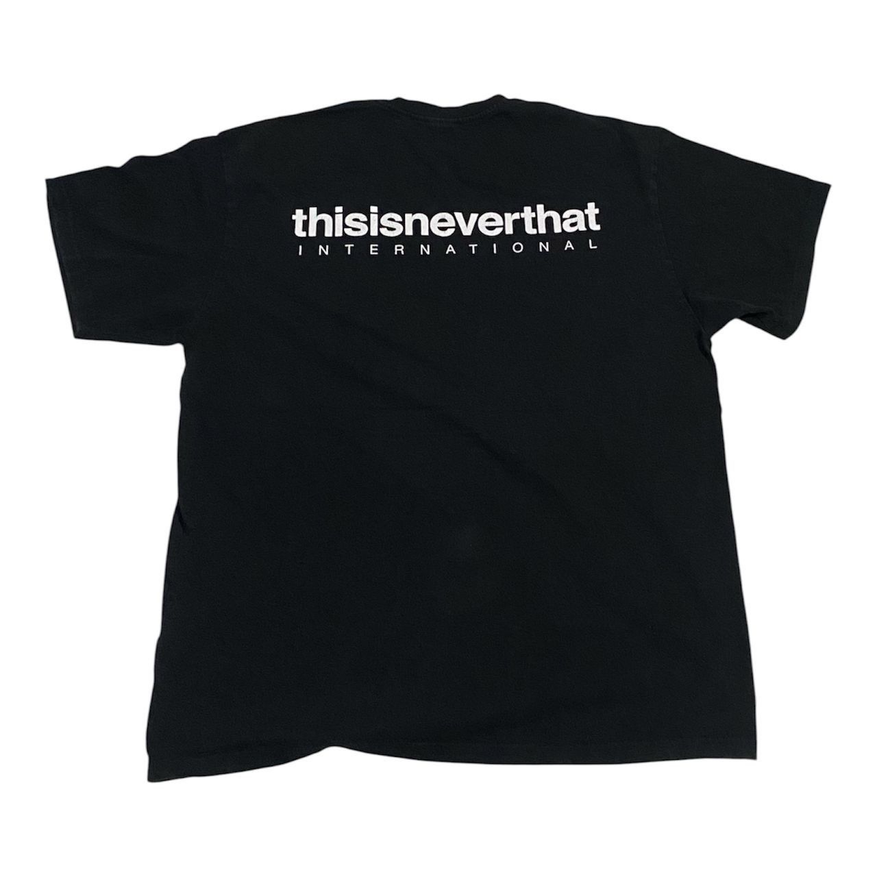 thisisneverthat thisisneverthat INTL. Logo Tee Streetwear Size US L / EU 52-54 / 3 - 1 Thumbnail
