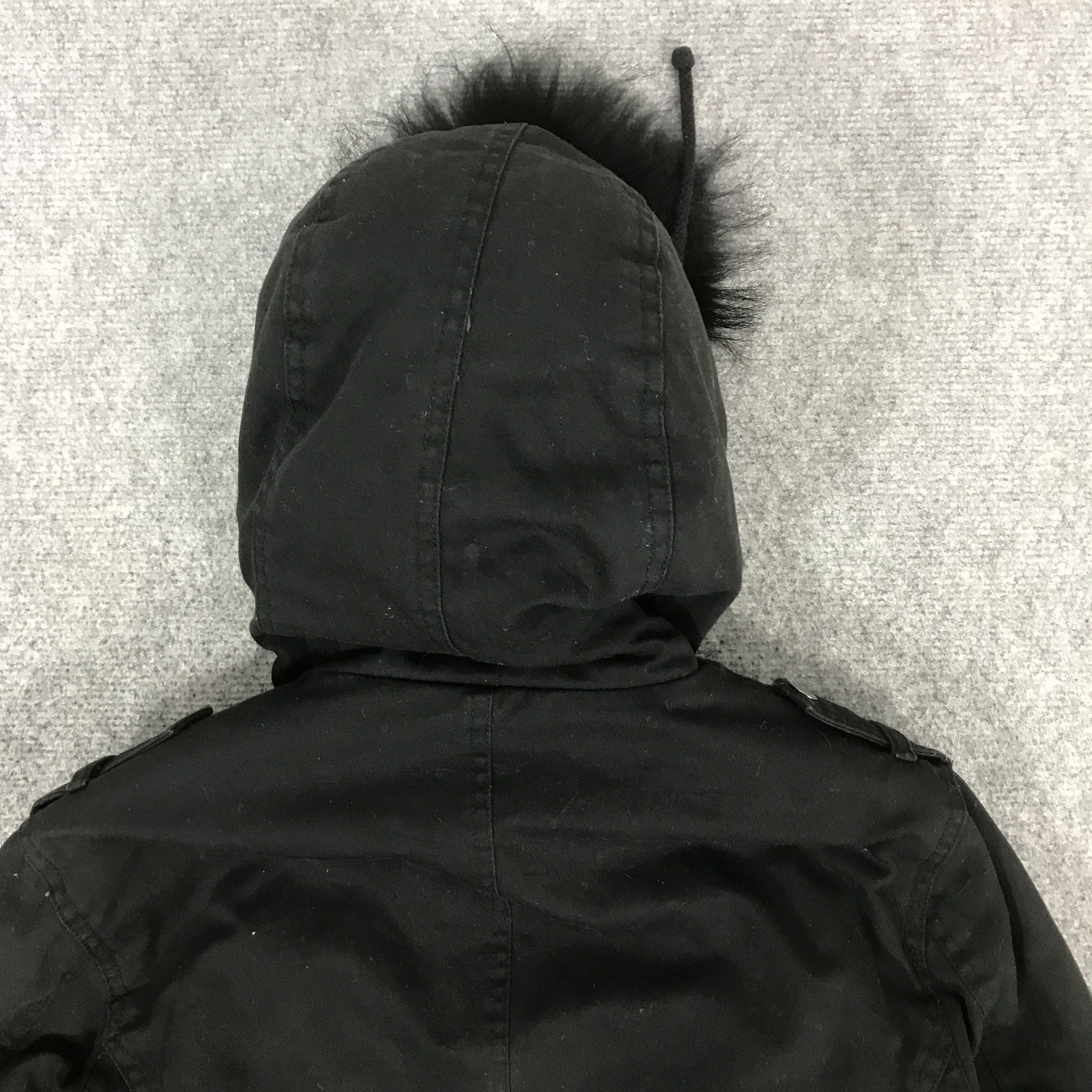 In The Attic IN THE ATTIC JAPAN FAUX FUR HOODIES JACKET K75B18 Size US M / EU 48-50 / 2 - 4 Thumbnail