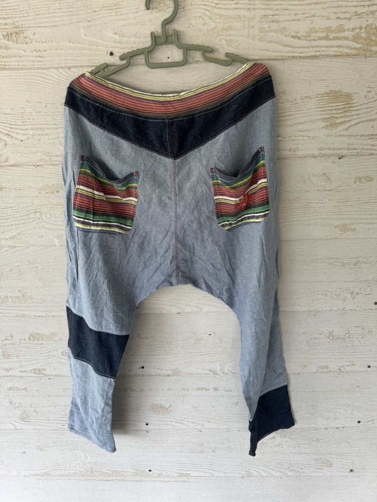 Japanese Brand RARE YUPPY BOO CASUAL PANTS Size US 32 / EU 48 - 2 Thumbnail