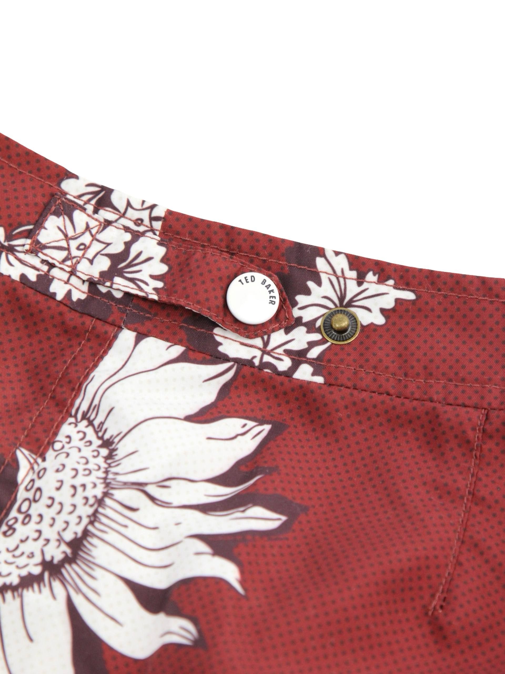 Ted Baker TED BAKER Printed swim shorts Size US 32 / EU 48 - 4 Thumbnail