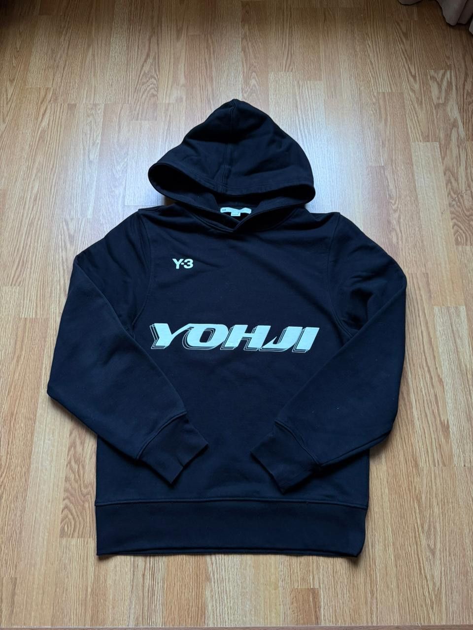Y-3 CC28 Hoodie in Black Size US XL / EU 56 / 4 - 1 Thumbnail