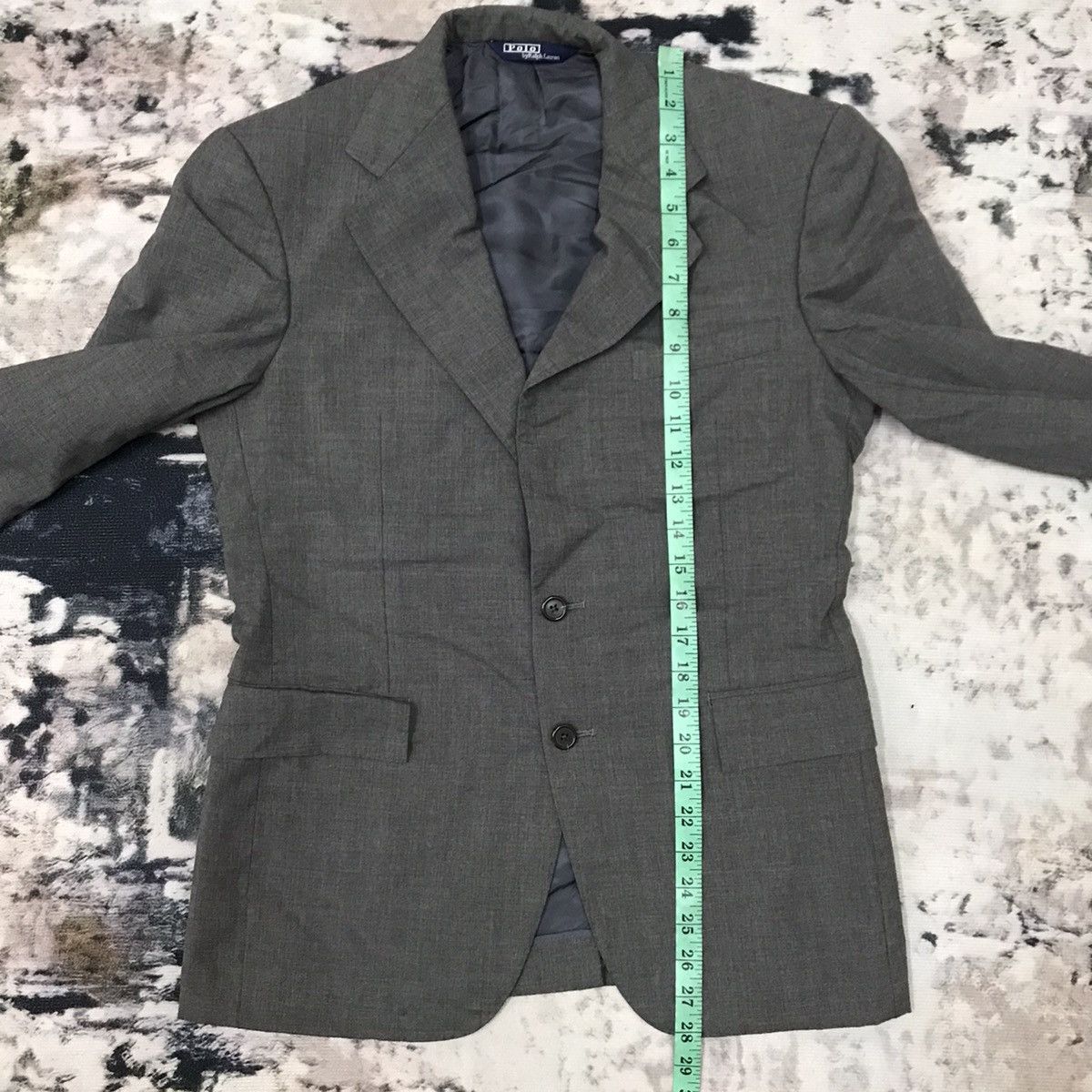 Japanese Brand Polo Ralph Lauren Blazzer Size 38S - 12 Thumbnail