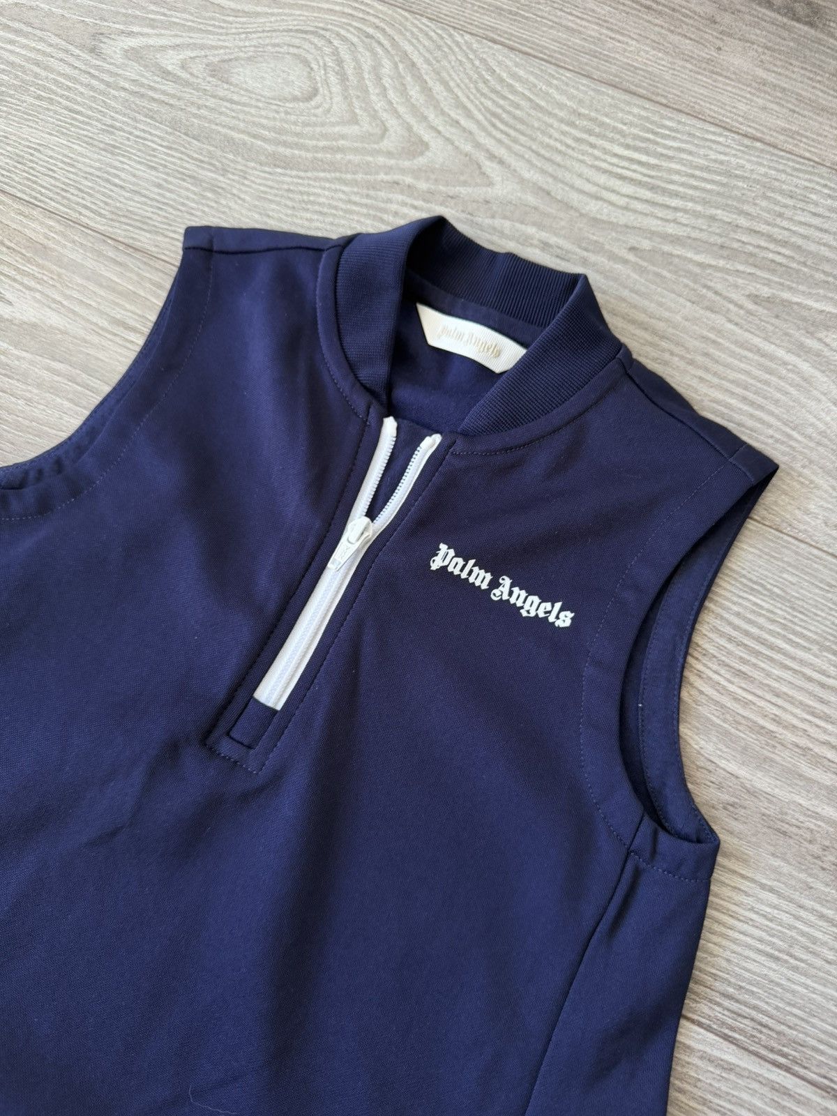 Palm Angels Palm Angels Authentic Tenis Shirt Mini Dress Size M / US 6-8 / IT 42-44 - 7 Thumbnail