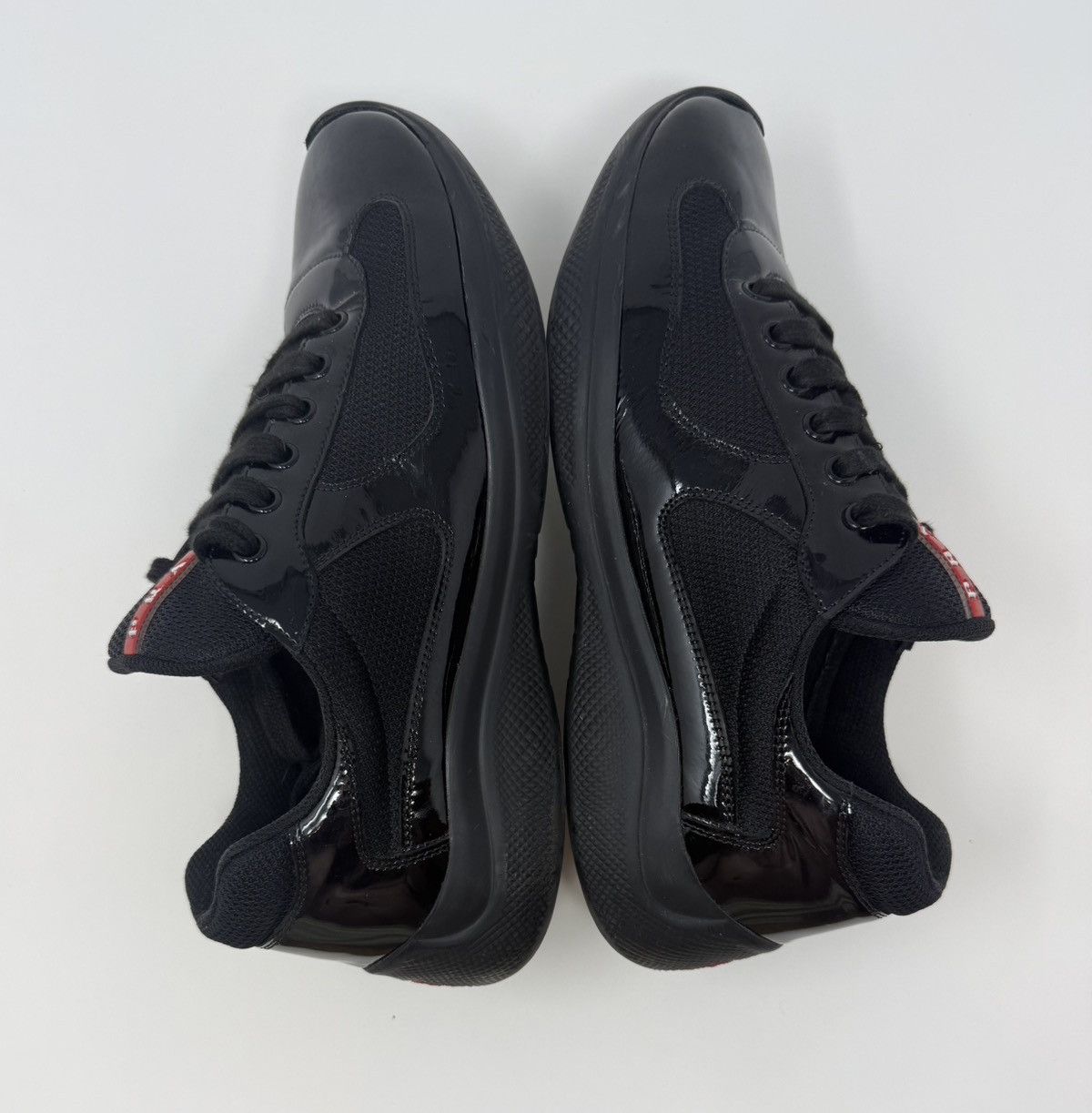 Prada Prada Americas Cup Sneaker Black Size US 8.5 / EU 41-42 - 3 Thumbnail