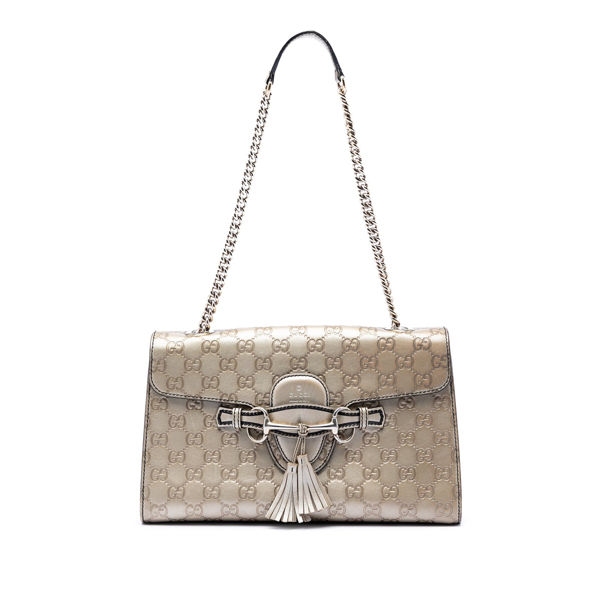 Gucci Medium Guccissima Emily Shoulder Bag Size ONE SIZE - 1 Thumbnail