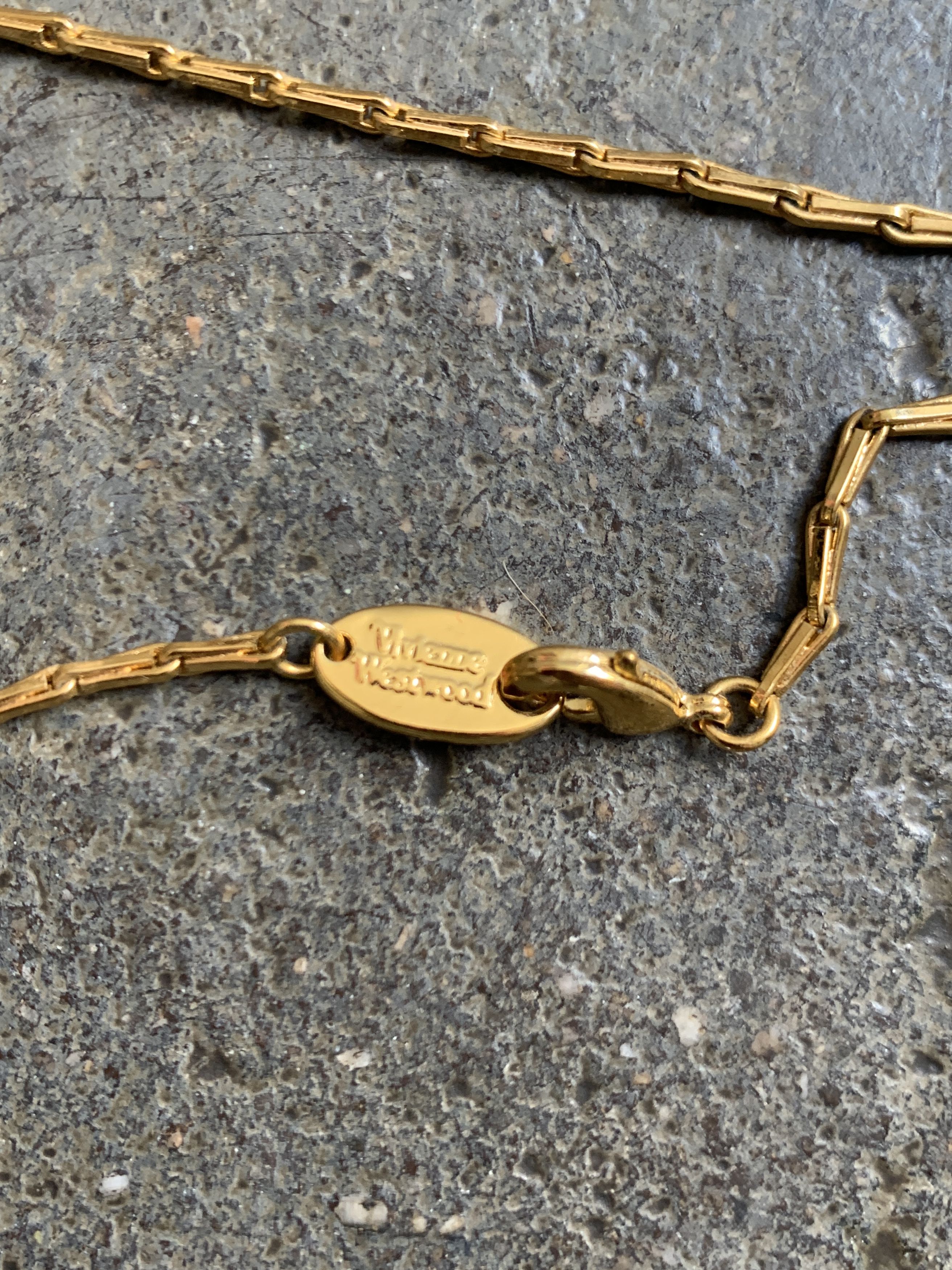 Vivienne Westwood Vintage Pink teddy Bear Choiker Necklace w/ Swarovski Size ONE SIZE - 5 Thumbnail