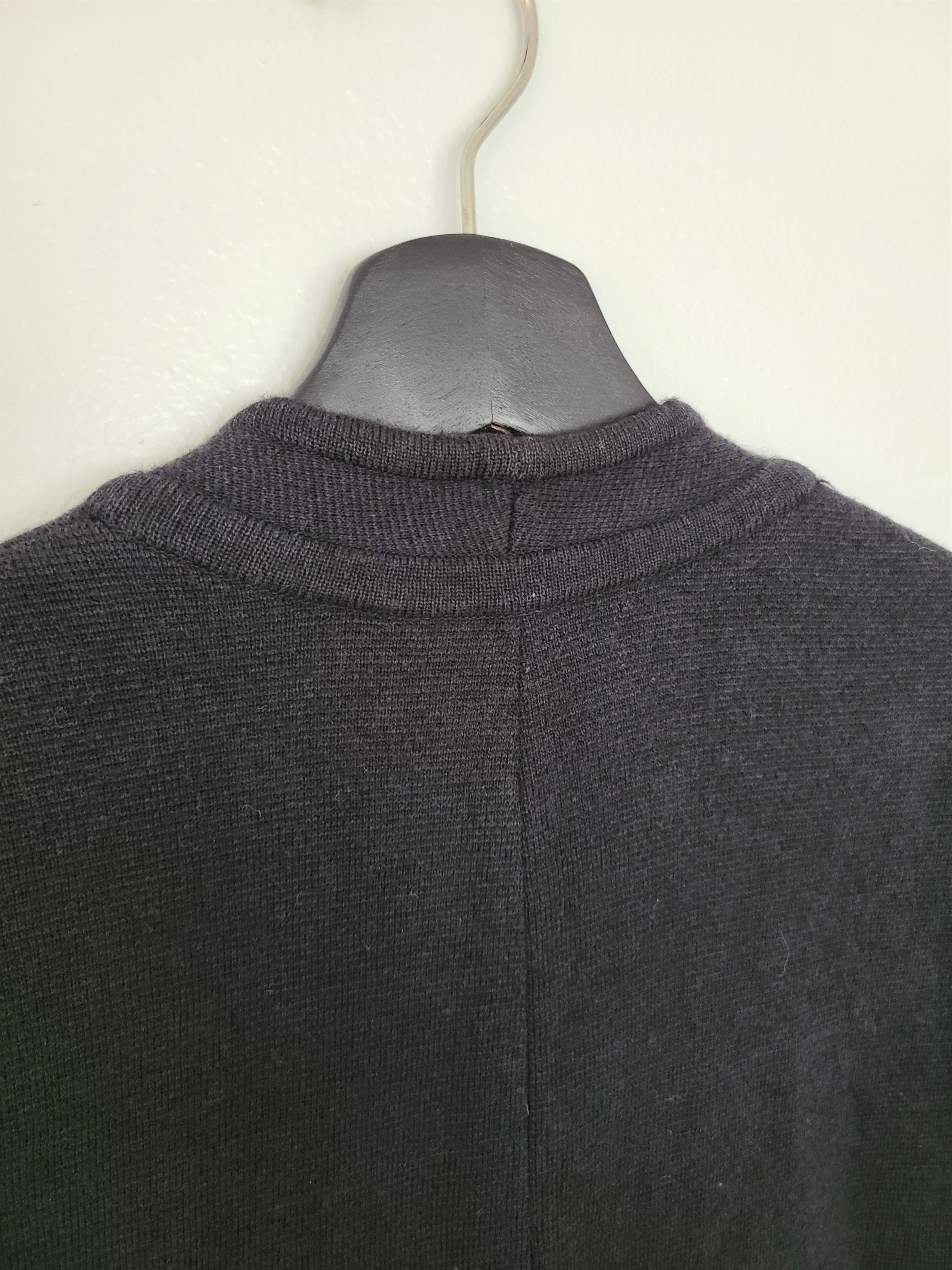 Issey Miyake Vintage Wool Cardigan Size US M / EU 48-50 / 2 - 3 Thumbnail