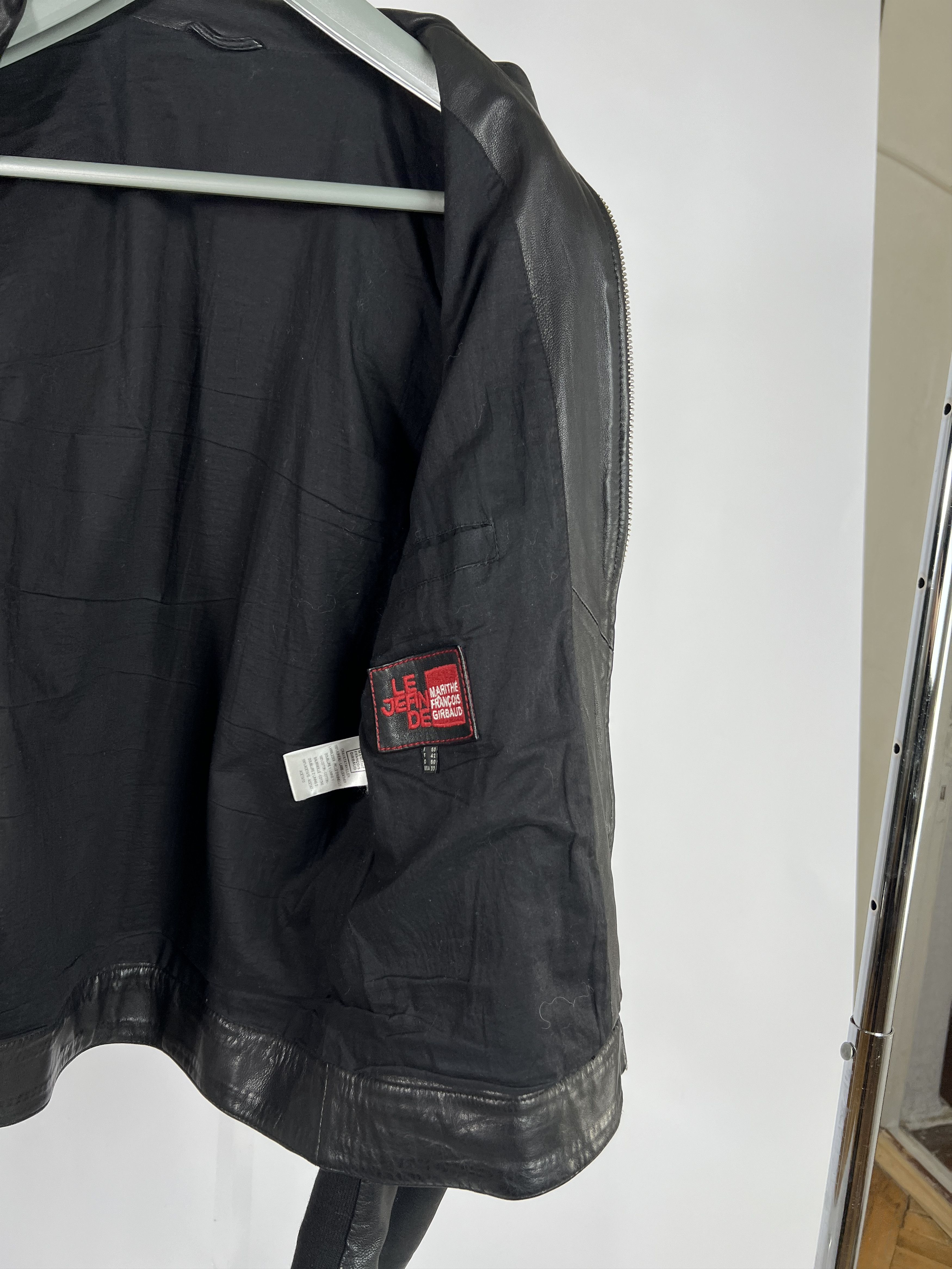 Marithe + Francois Girbaud Marithe + François Girbaud Leather Bombers Size US M / EU 48-50 / 2 - 21 Thumbnail