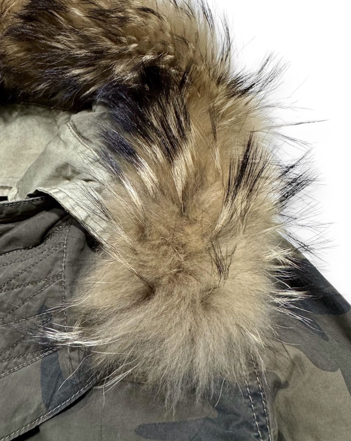 14th Addiction × If Six Was Nine × Le Grande Bleu (L.G.B.) Goa Racoon Fishtail Parka Size US S / EU 44-46 / 1 - 12 Thumbnail