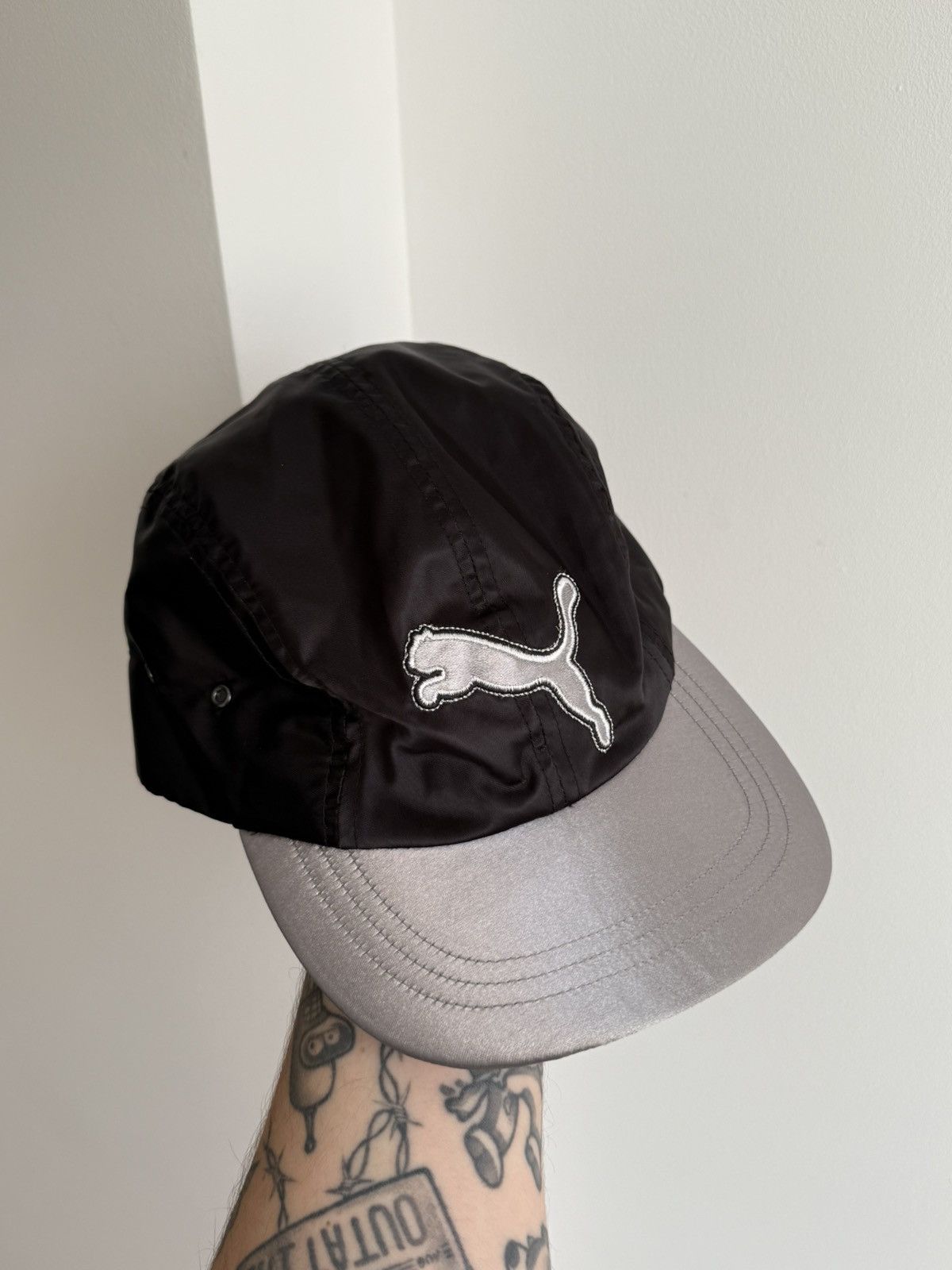 Puma Vintage Puma 90s Y2K Nylon 5-Panel Cap Size ONE SIZE - 1 Thumbnail
