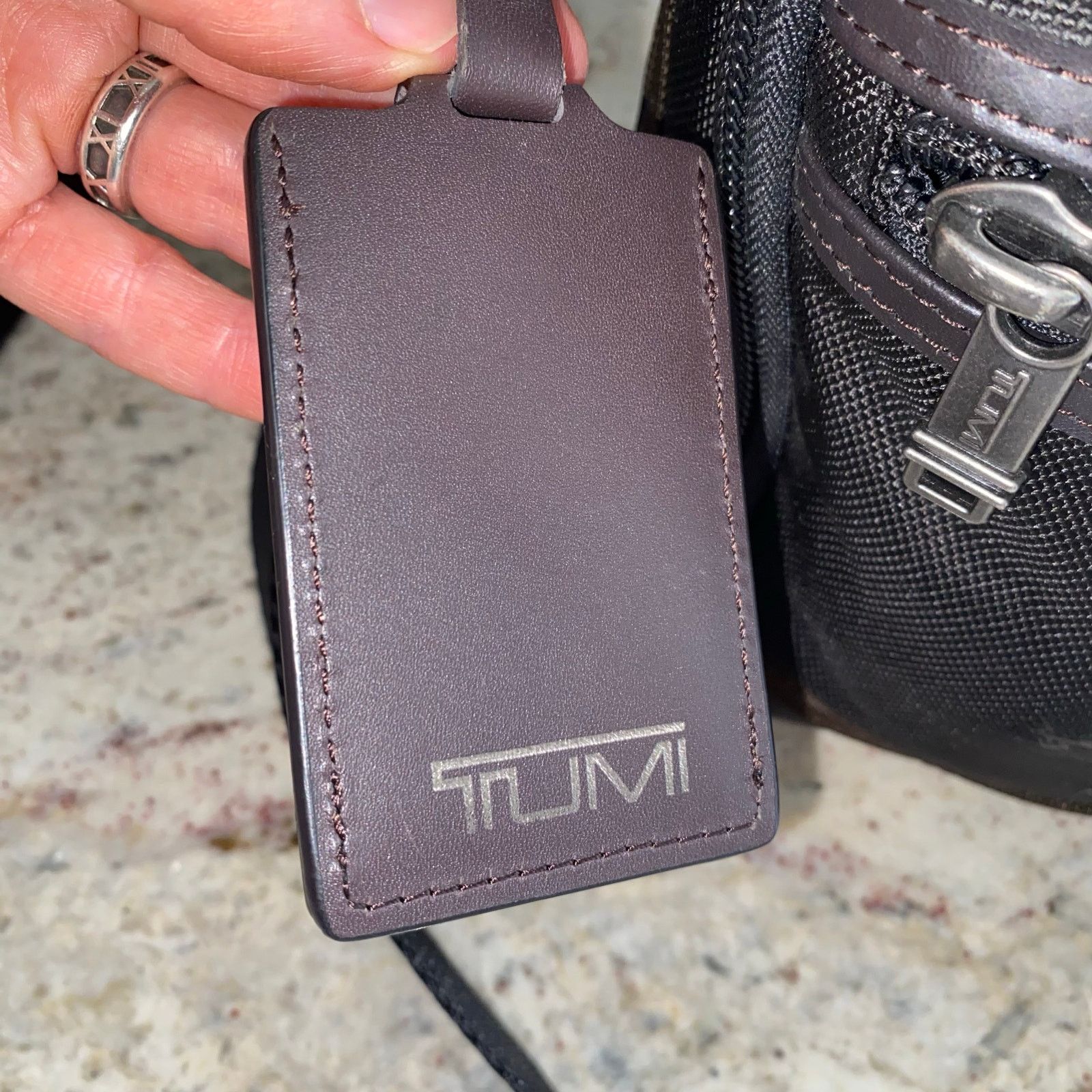 Tumi TUMI $399 Alpha Bravo Andersen Slim Commuter Briefcase Size ONE SIZE - 11 Thumbnail