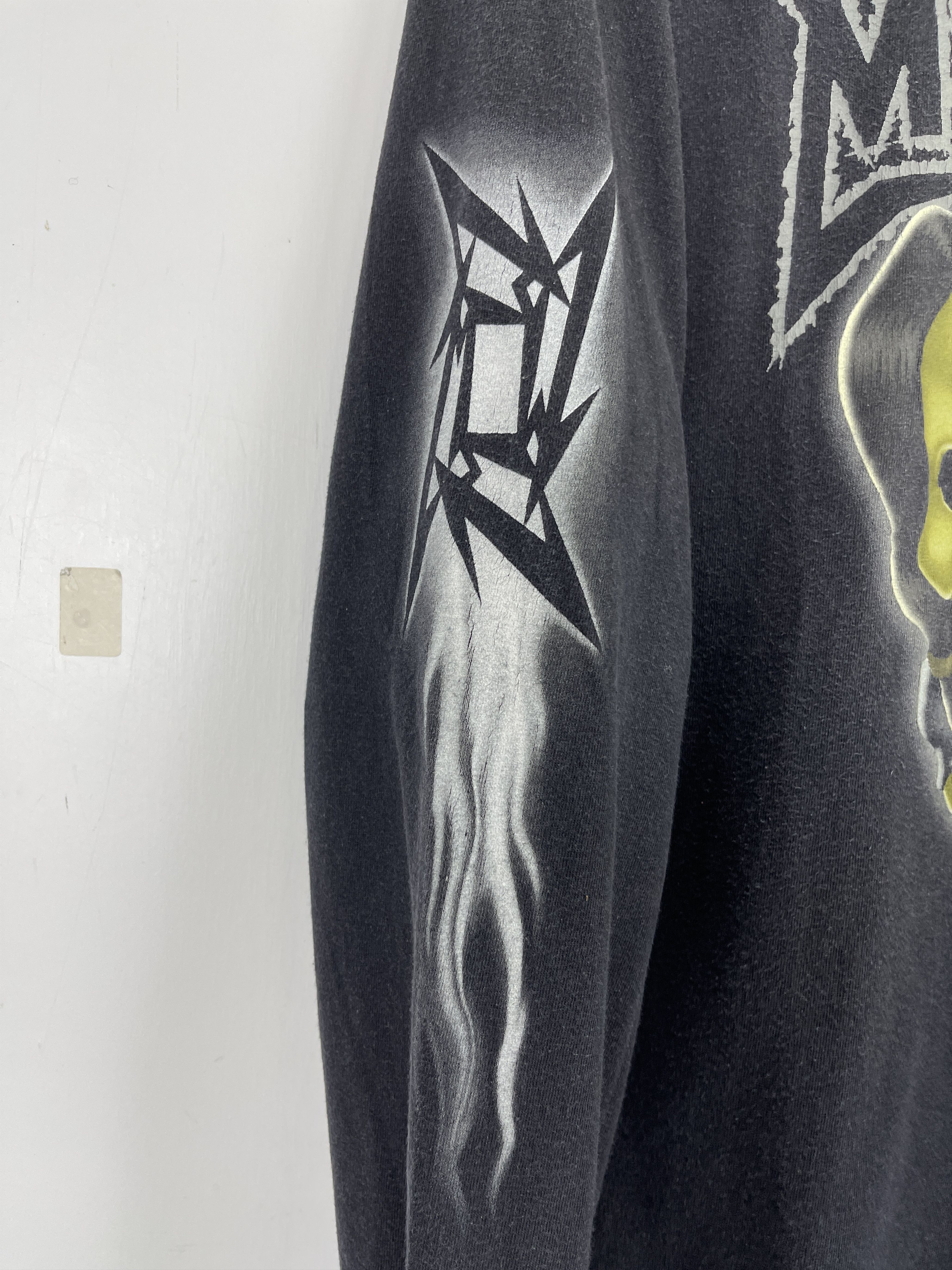 Band Tees × Metallica × Vintage Vintage 2001 Metallica Long Sleeve T Shirt TA0372 Size US XL / EU 56 / 4 - 8 Thumbnail