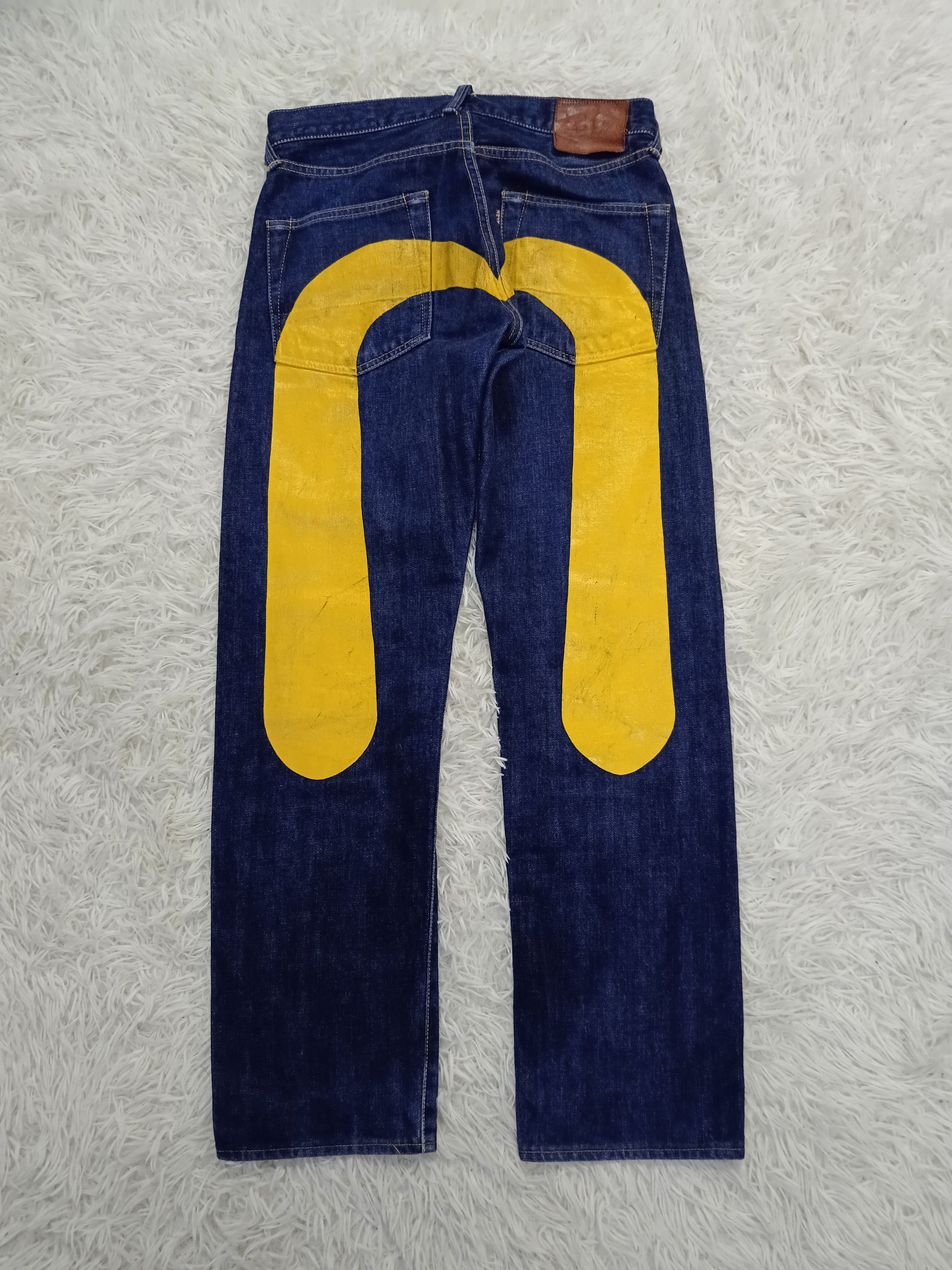 Evisu YAMANE DAICOCK BY HIDEHIKO YAMANE FOUNDER OF EVISU Size US 30 / EU 46 - 1 Thumbnail